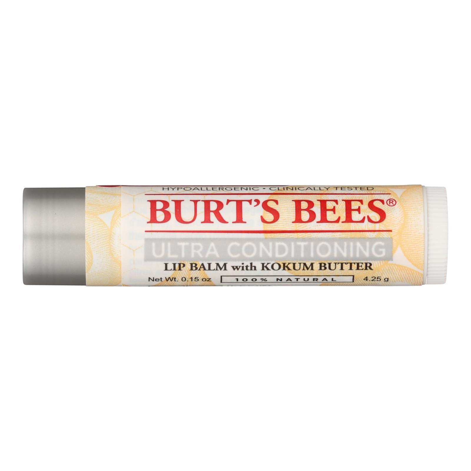 Burts Bees - Lip Balm Ultra Conditioni - CS of 12-CT