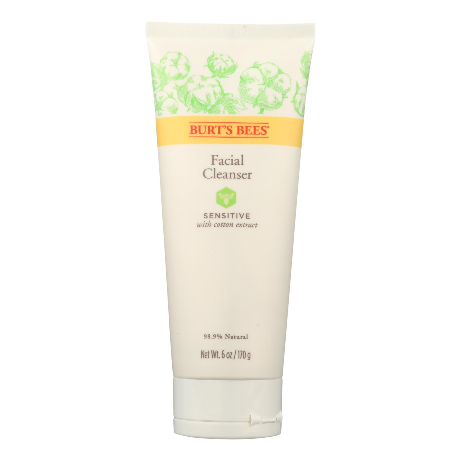 Burts Bees - Cleanser Face Sensitive - 6 OZ