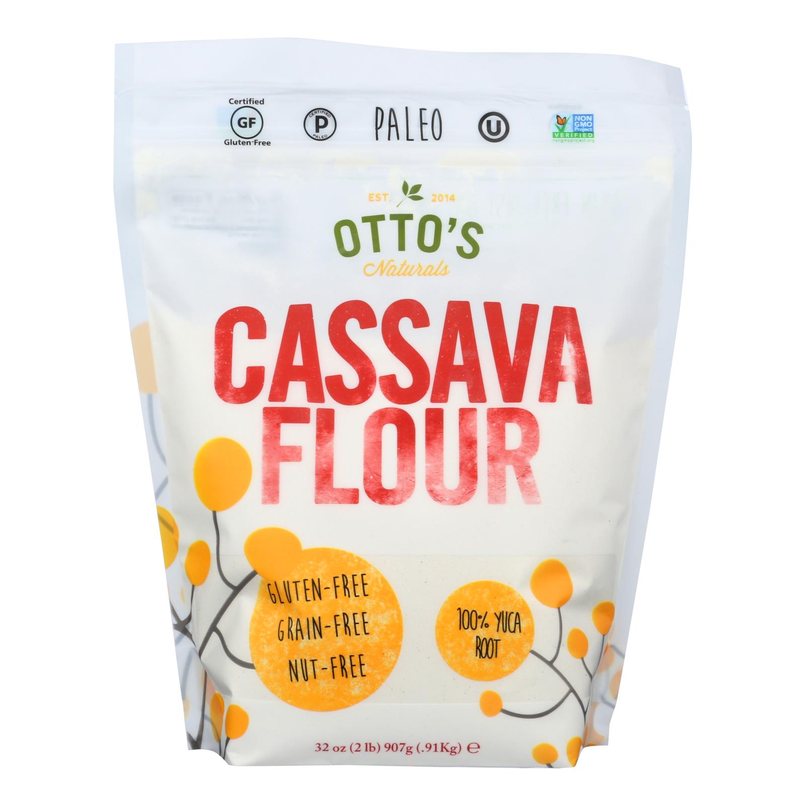 Otto's Naturals Cassava Flour - 6개 묶음상품 - 2 LB