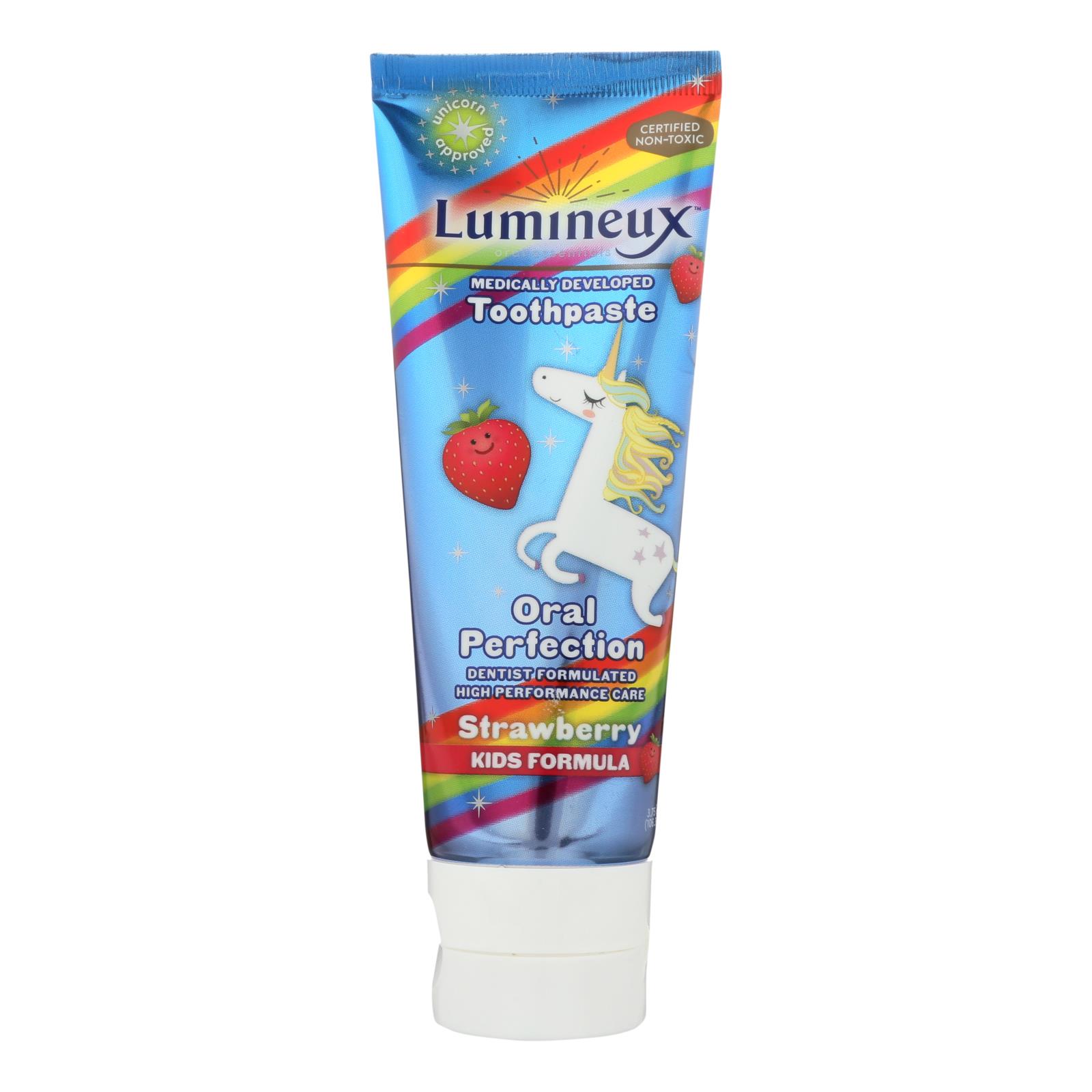 Oral Essentials - Toothpaste Kids Strawbrry - 1 Each - 3.75 OZ
