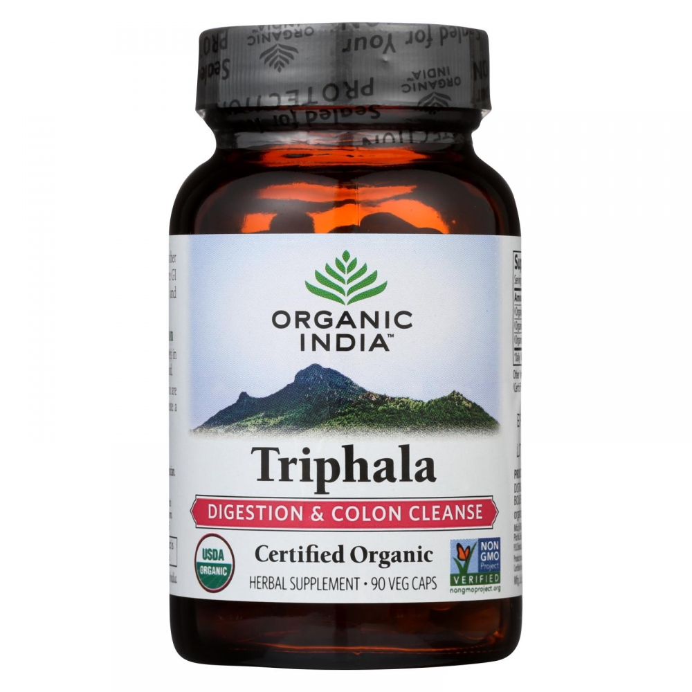Organic India Triphala - Organic - 90 VCAP