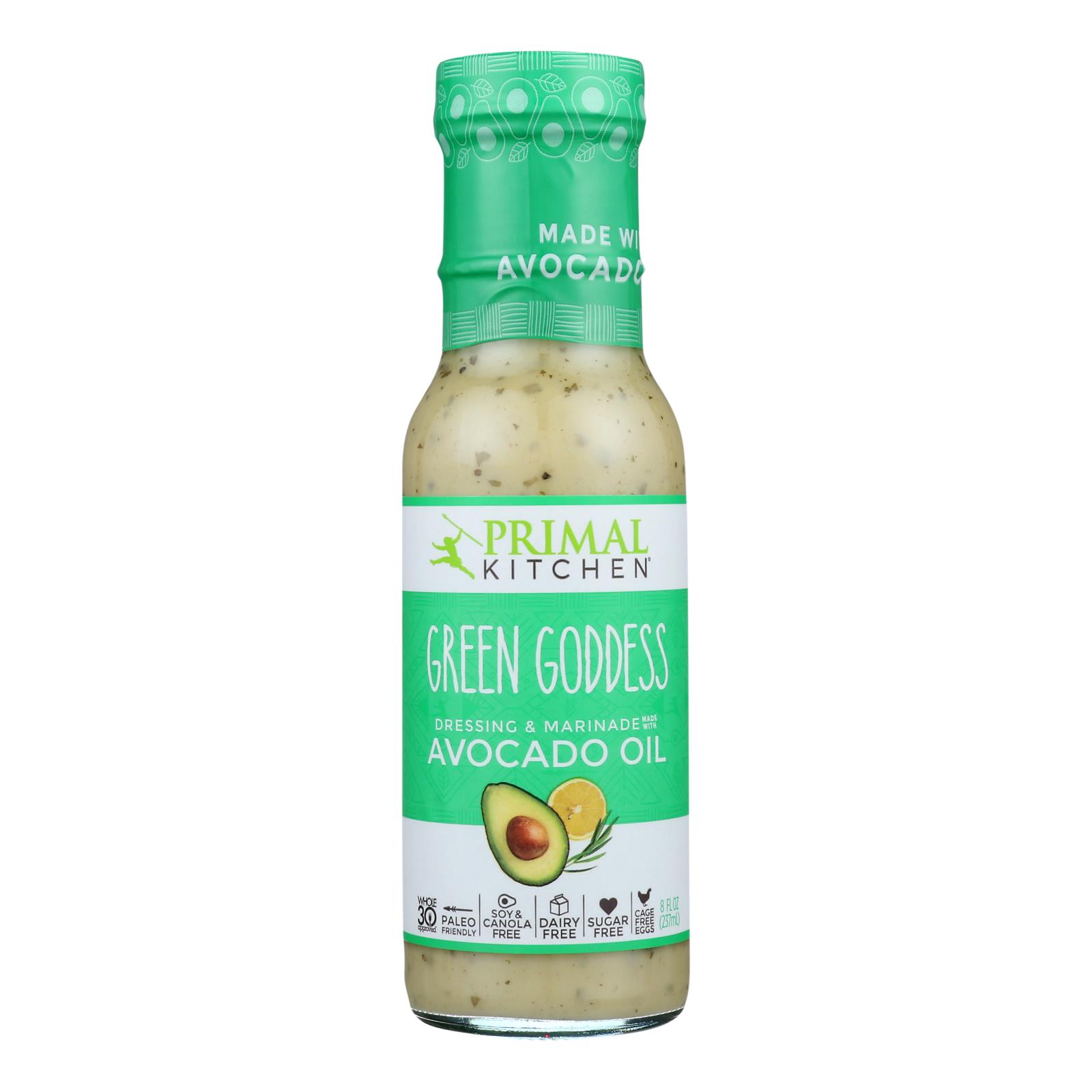 Primal Kitchen Dressing & Marinade Green Goddess - 6개 묶음상품 - 8 FZ