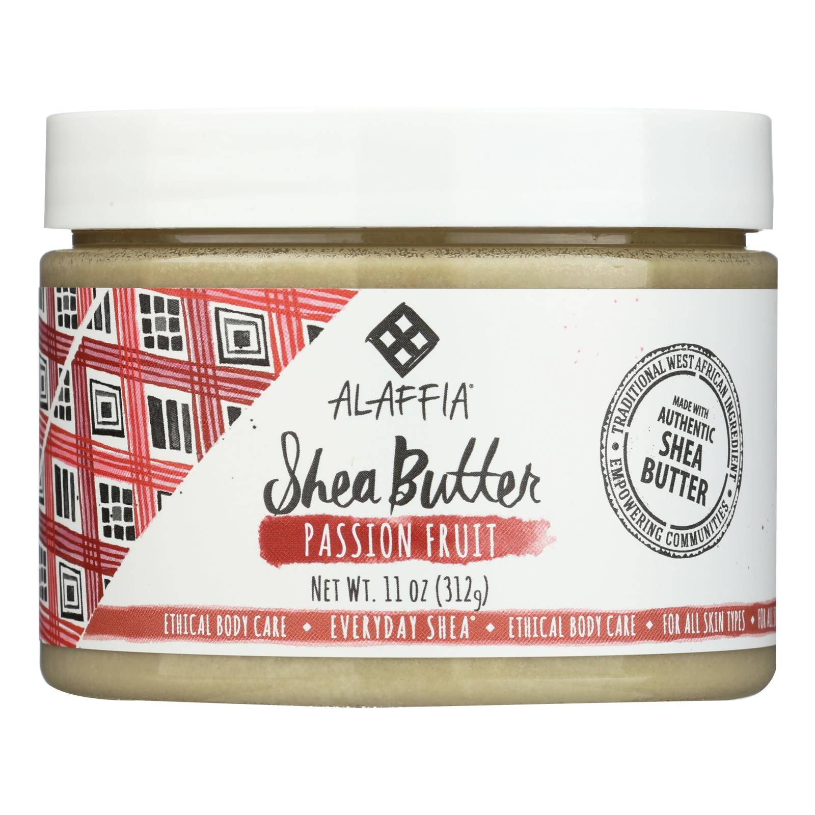 Alaffia Everyday Shea Passionfruit Shea Butter Lotion - 1 Each - 11 OZ