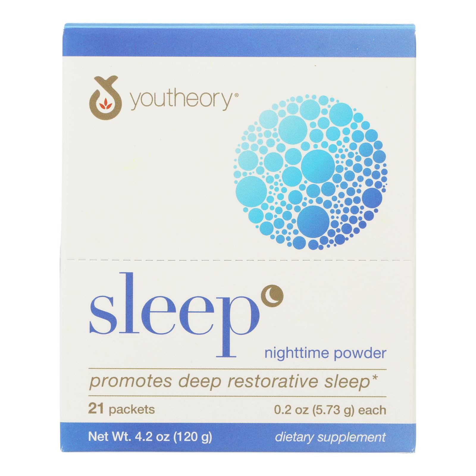 Youtheory Sleep Nighttime Powder - 1 Each - 21 CT