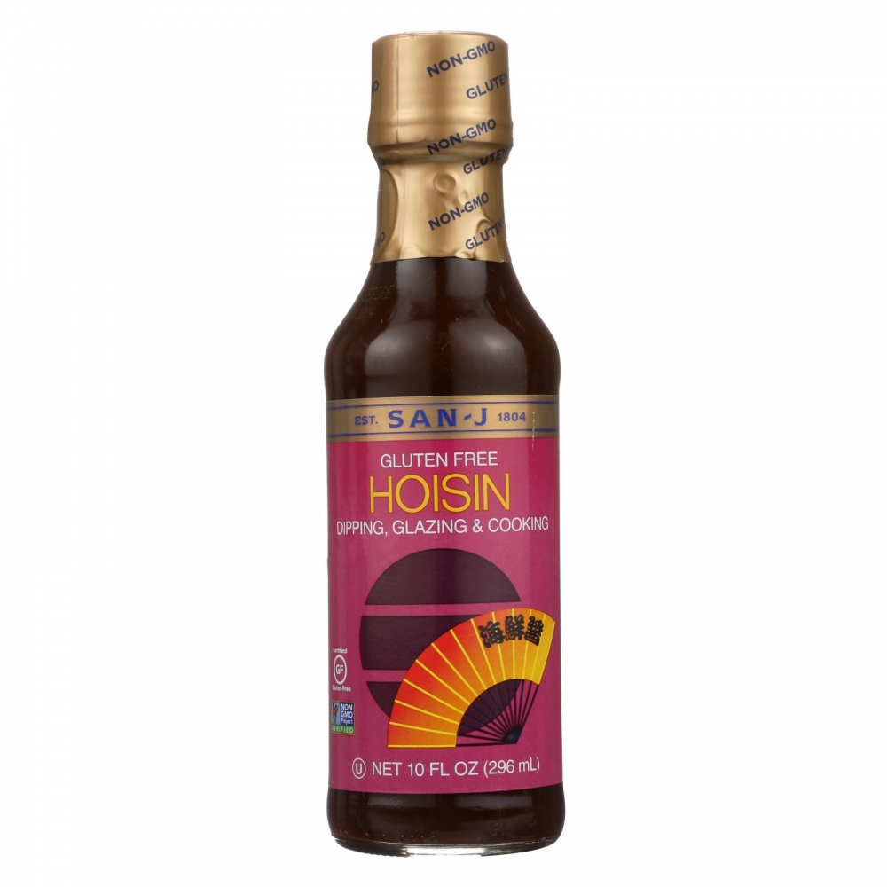 San-J Sauce - Hoisin - Gluten Free - 6개 묶음상품 - 10 fl oz