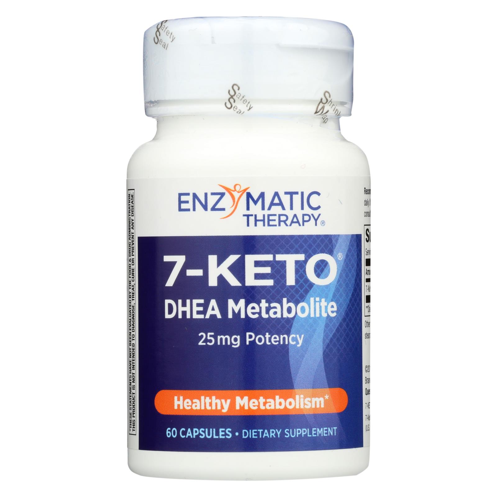 Enzymatic Therapy 7-Keto Dhea Metabolite Dietary Supplement - 1 Each - 60 CAP