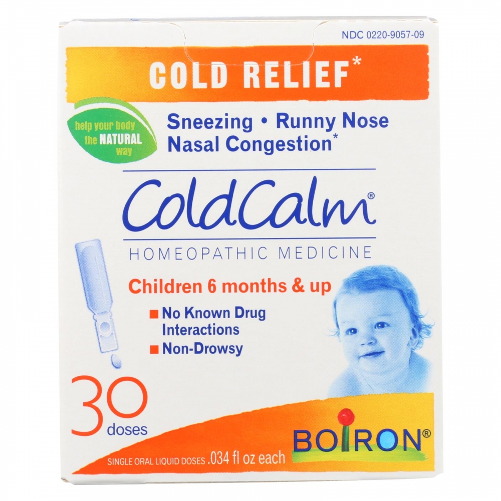 Boiron - Coldcalm - Liquid - 30 Dose - 30 DOSE