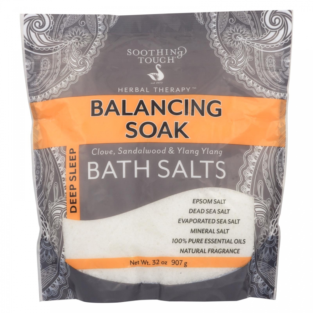 Soothing Touch Bath Salts - Balancing Soak - 32 oz