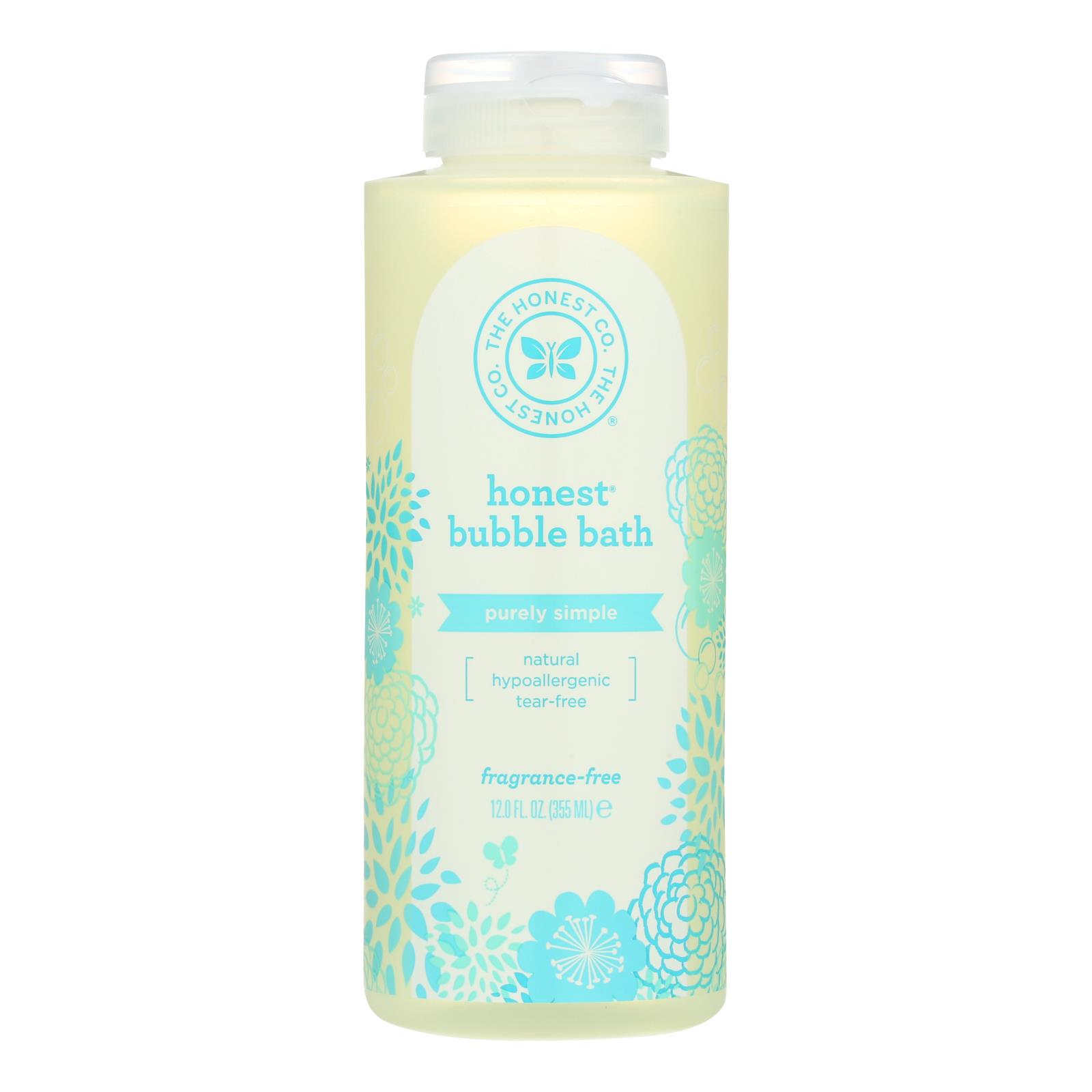 The Honest Company Fragrance-Free Bubble Bath - 1 Each - 12 FZ