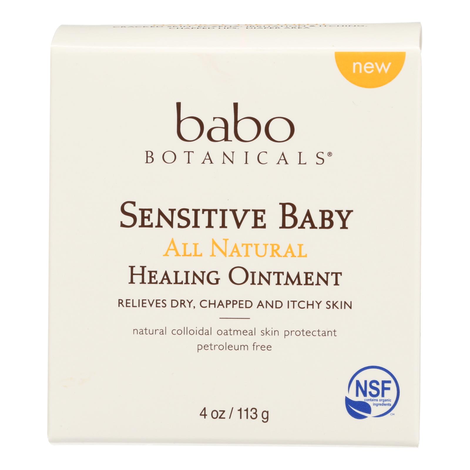 Babo Botanicals - Ontmnt Healng Snstv Baby - 1 Each - 4 OZ