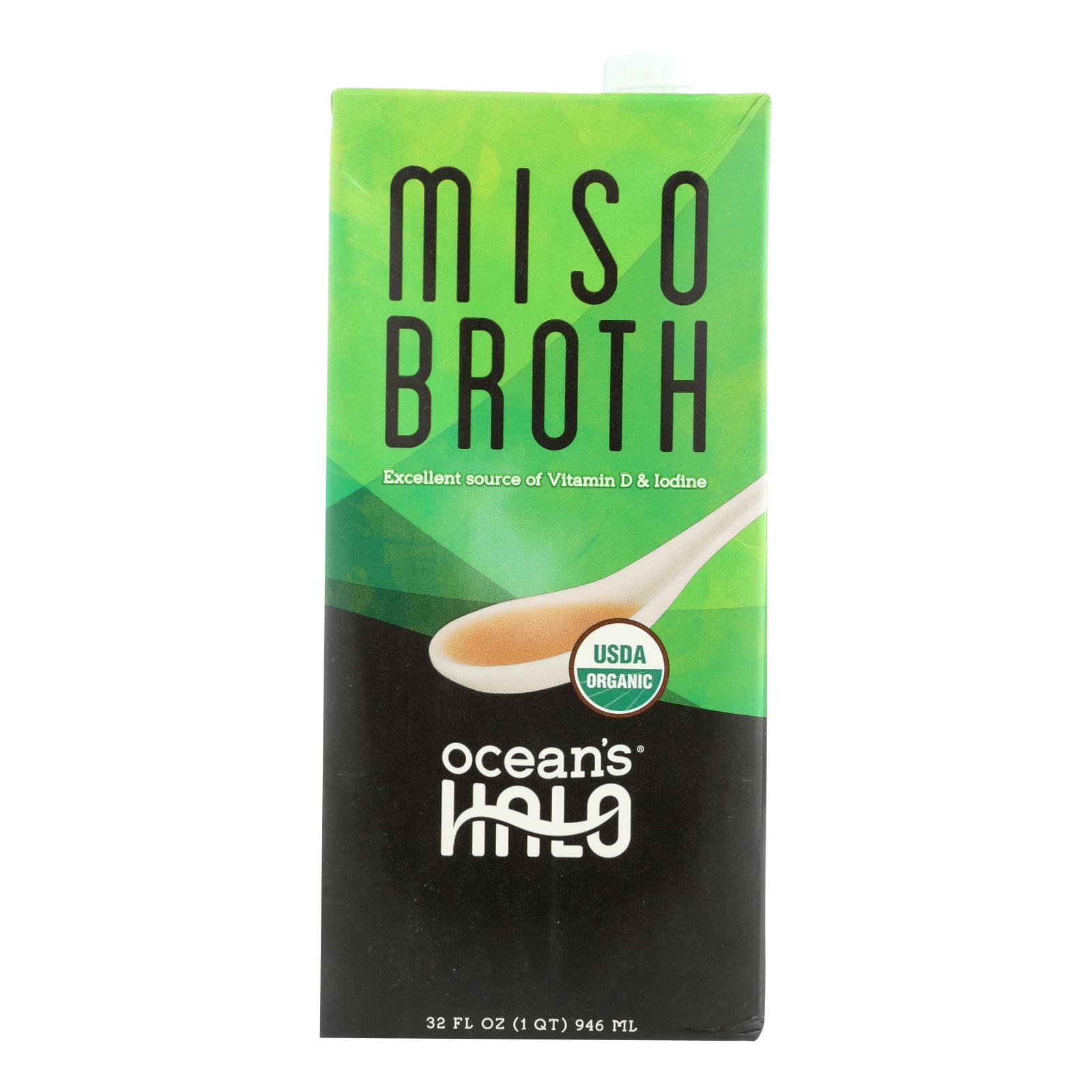 Ocean's Halo Broth Miso - 6개 묶음상품 - 32 FZ