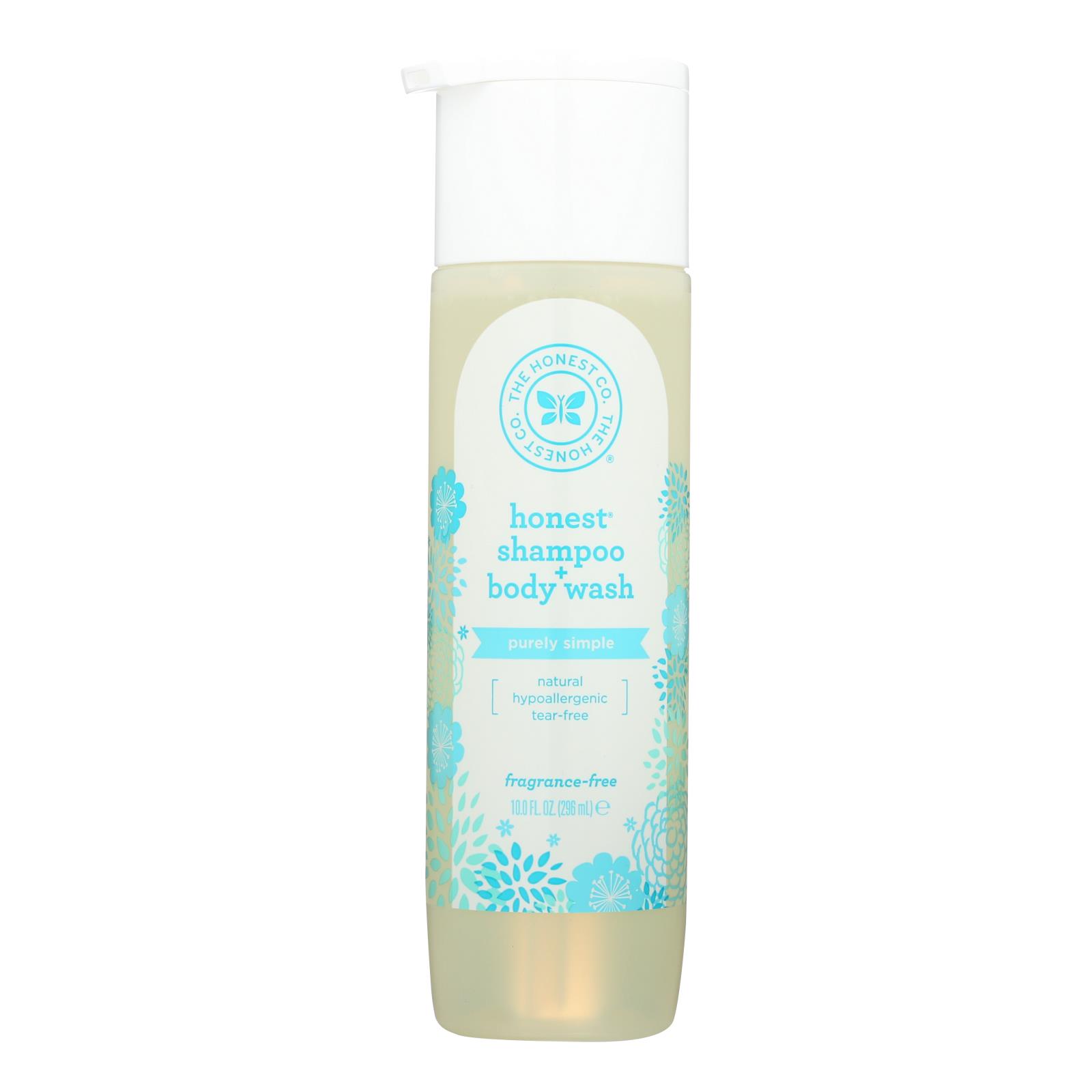 The Honest Company Fragrance Free Shampoo & Body Wash - 1 Each - 10 FZ