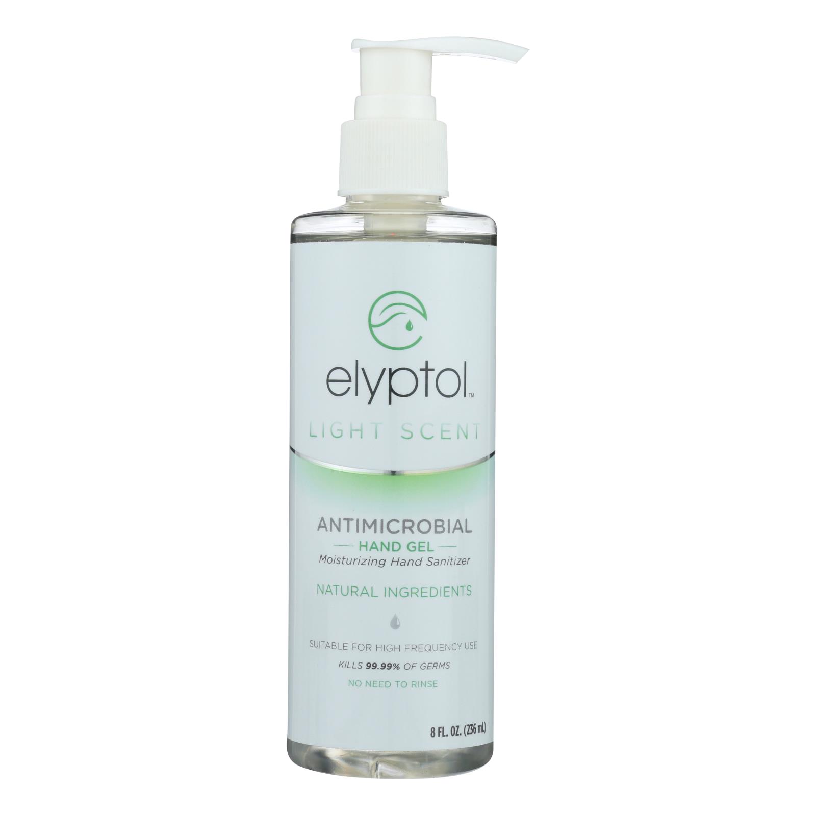 Elyptol - Hand Sanitizer Gel - 1 Each - 8 FZ