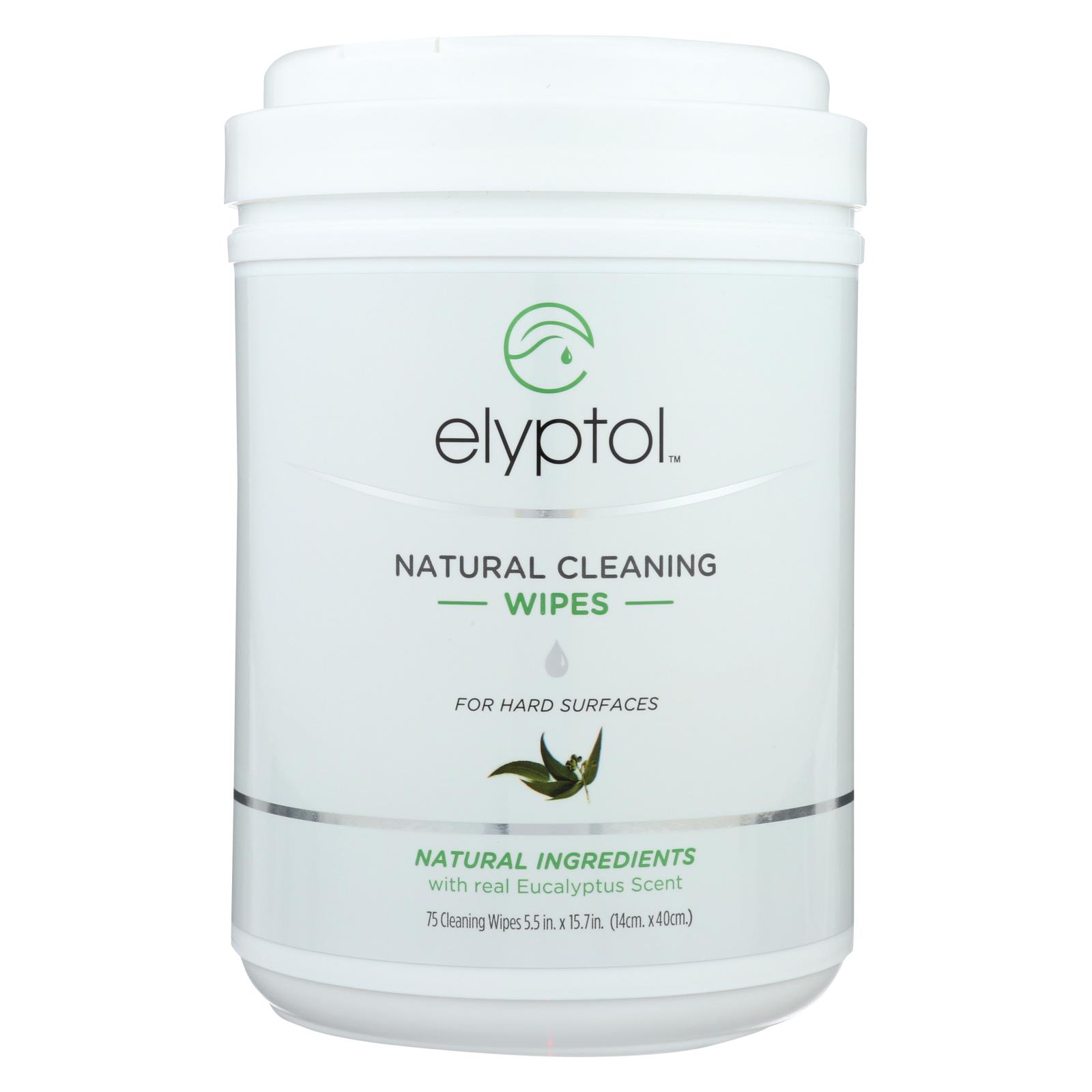 Elyptol - Clning Wipe Hard Surface - 1 Each - 75 CT