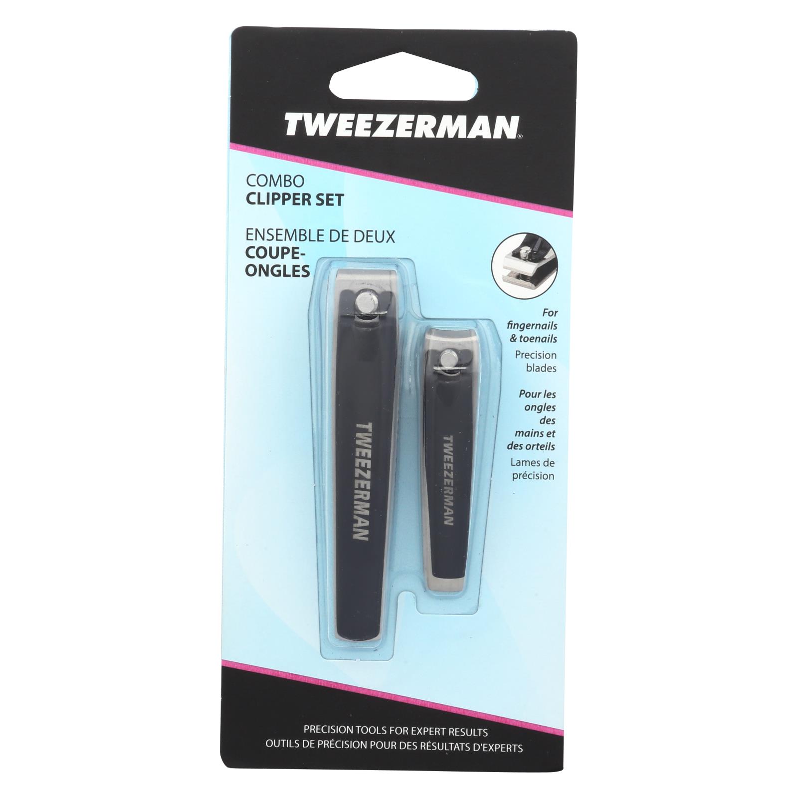 Tweezerman - Clipper Nail Set - Case of 3 - CT