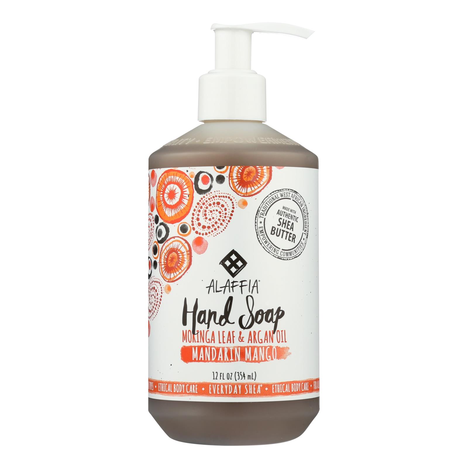 Everyday Shea Hand Soap Mandarin Mango - 1 Each - 12 FZ