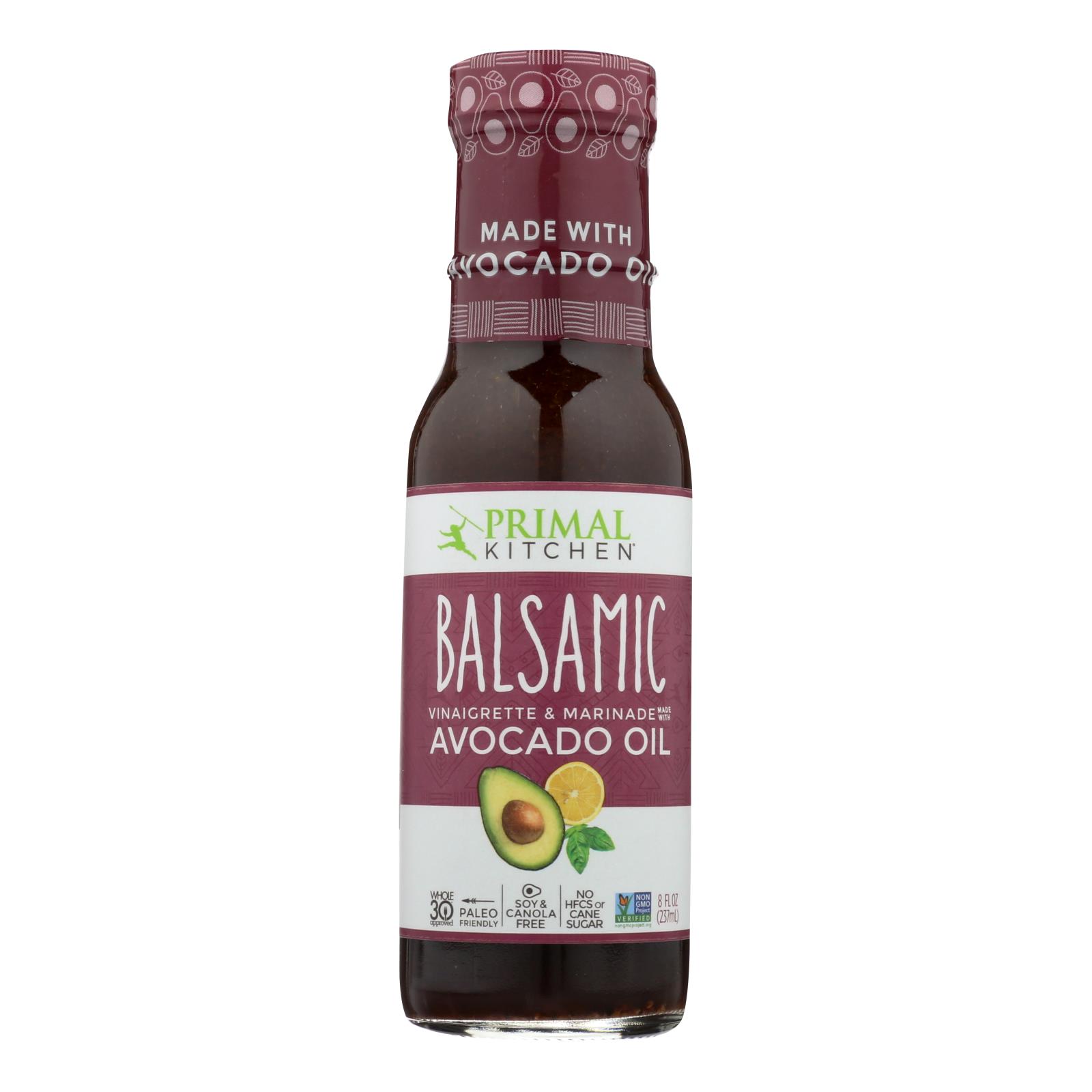 Primal Kitchen Balsamic Vinaigrette & Marinade - 6개 묶음상품 - 8 FZ