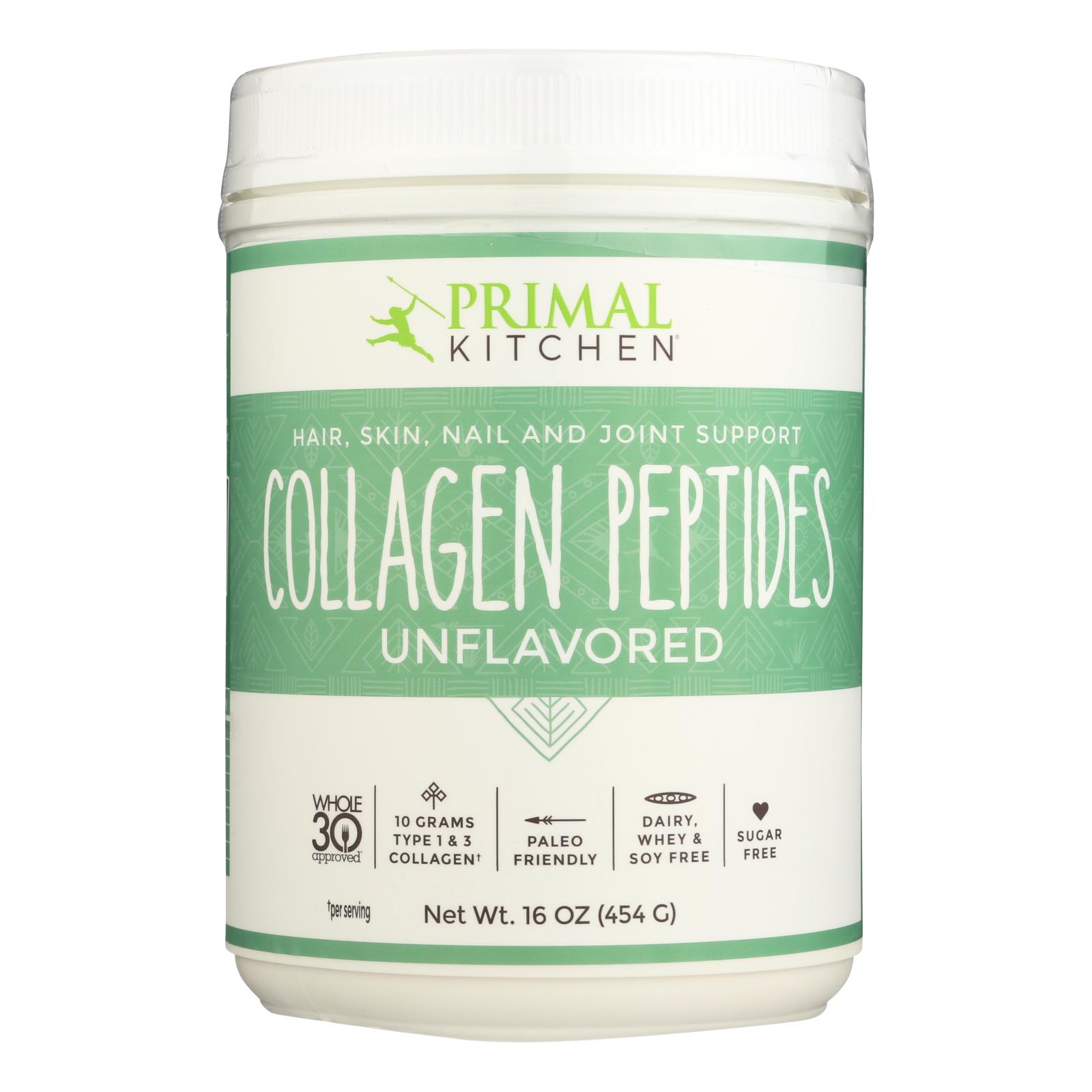 Primal Kitchen Unflavored Collagen Peptides - 1 Each - 16 OZ