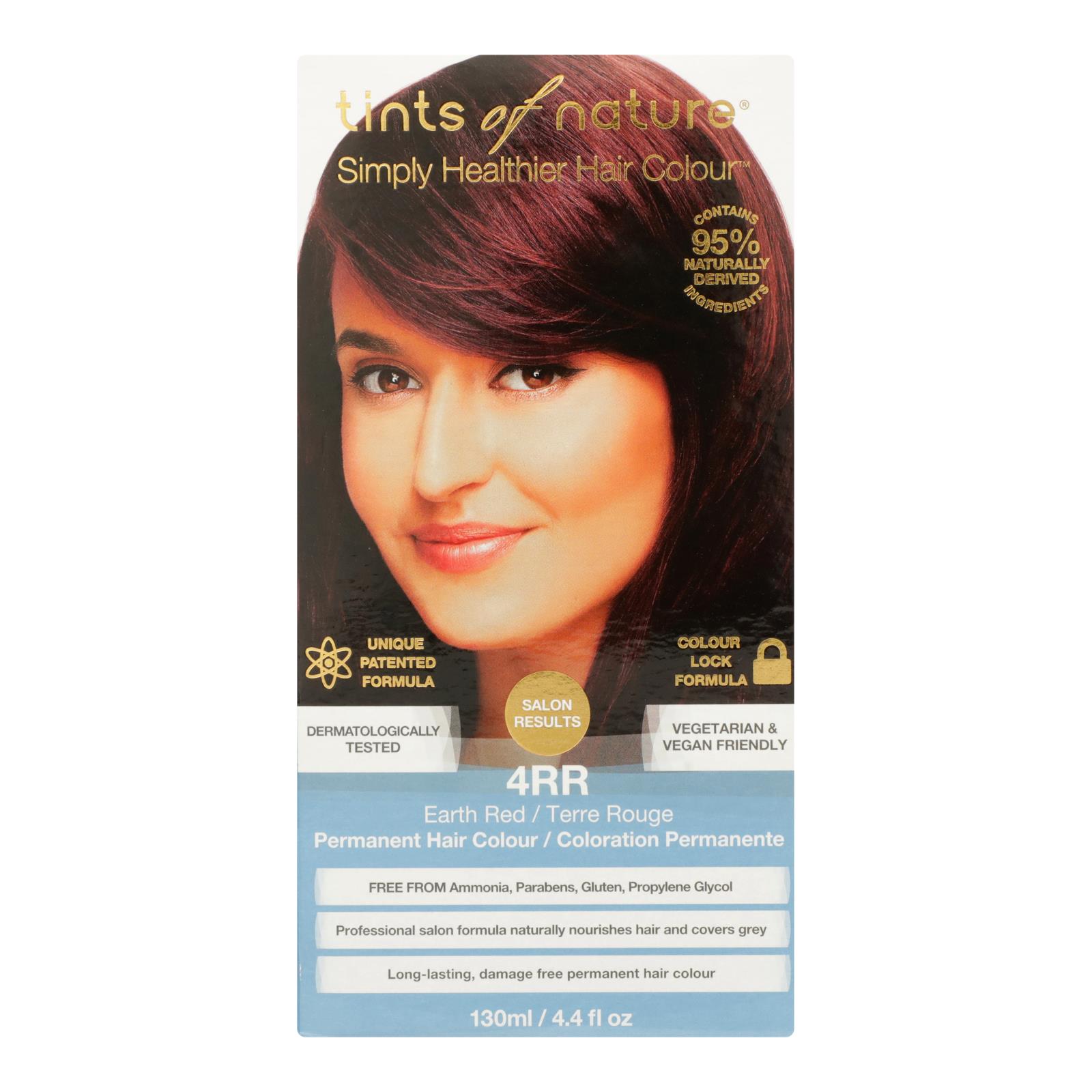 Tints Of Nature 4Rr Earth Red Hair Color - 1 Each - 4.4 FZ