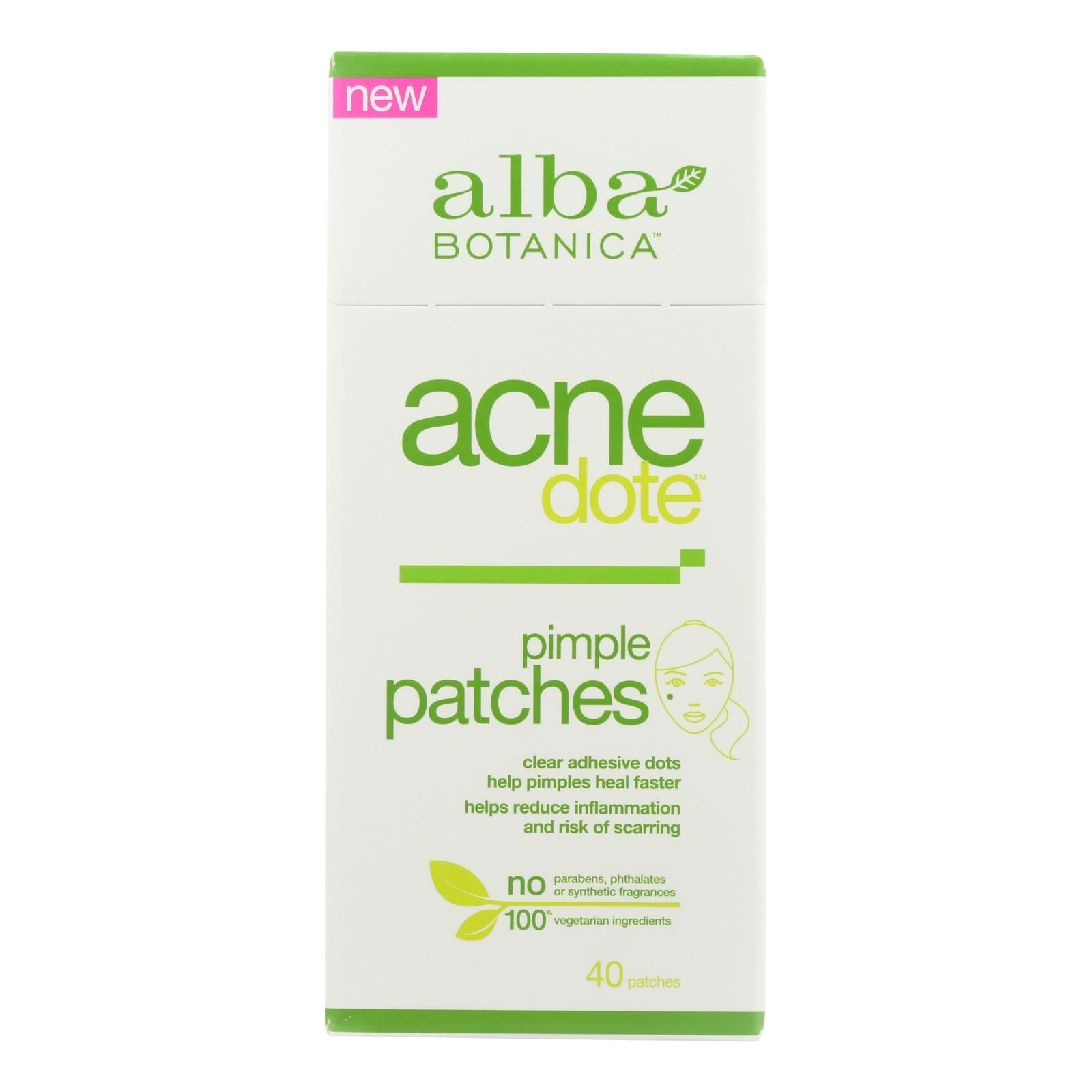 Alba Botanica - Acnedote Pimple Patches - 40 count