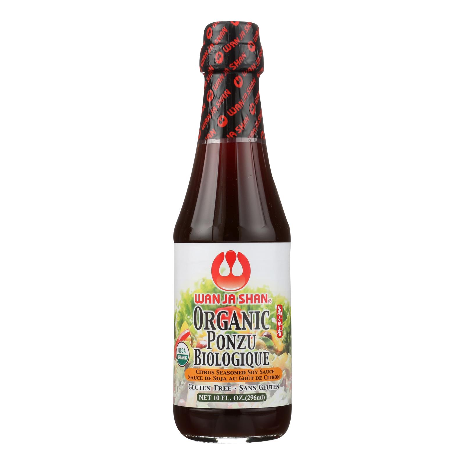 Wanjashan Ponzu - Case of 6 - 10 FZ
