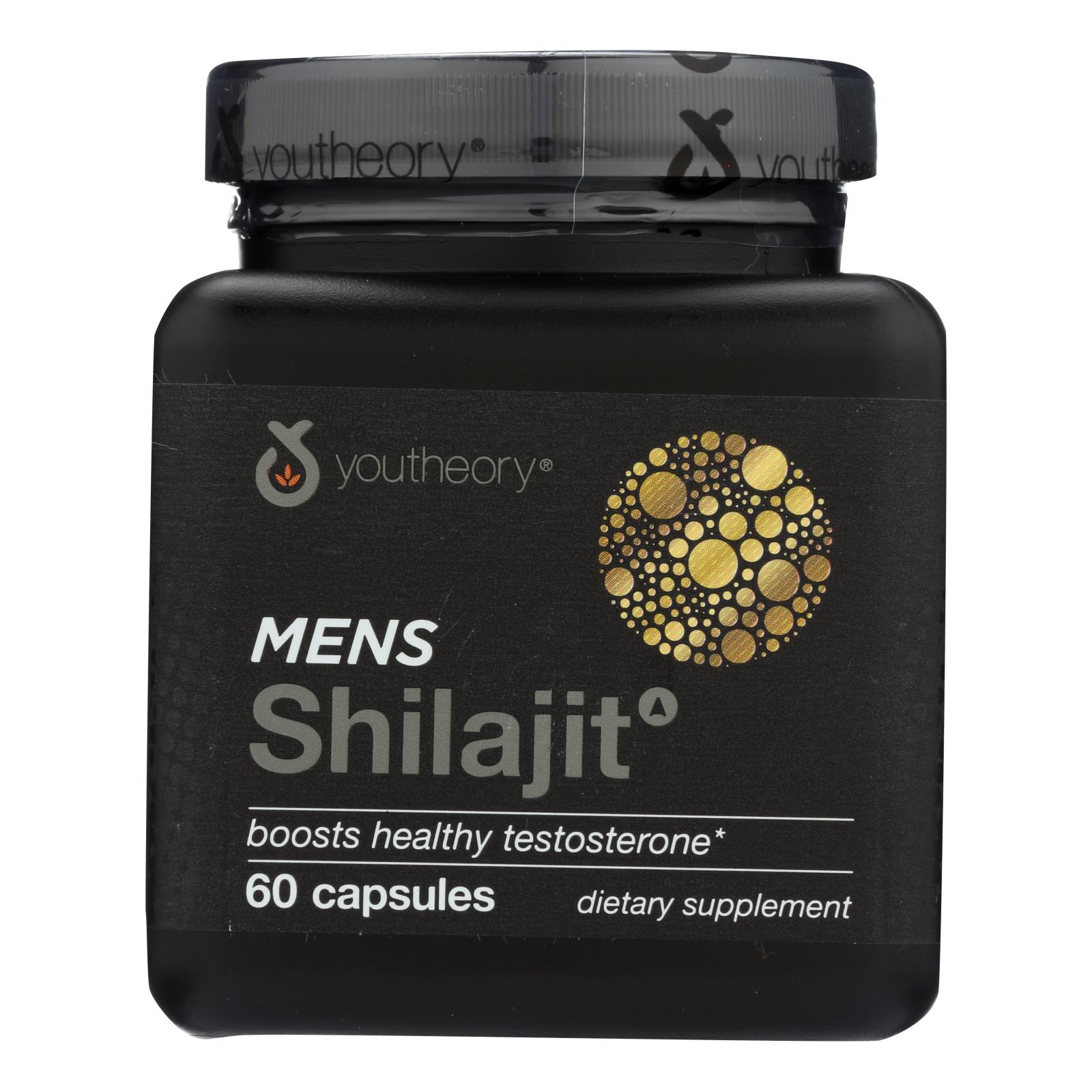 Youtheory - Mens Shilajit Advanced - 1 Each - 60 CT