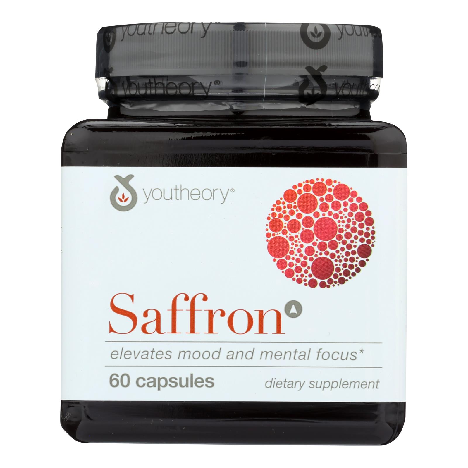 Youtheory - Saffron Advanced - 1 Each - 60 CT