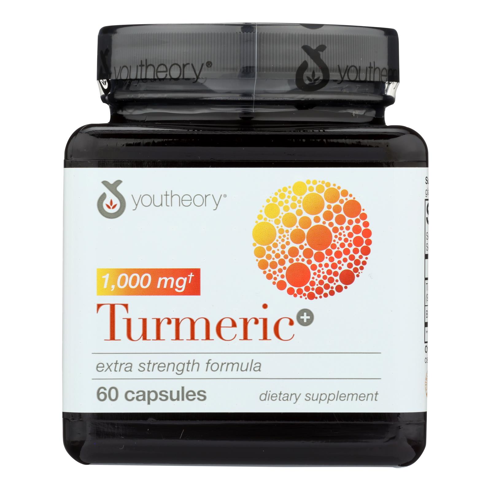 Youtheory - Tumeric Extra Strength - 1 Each - 60 CT