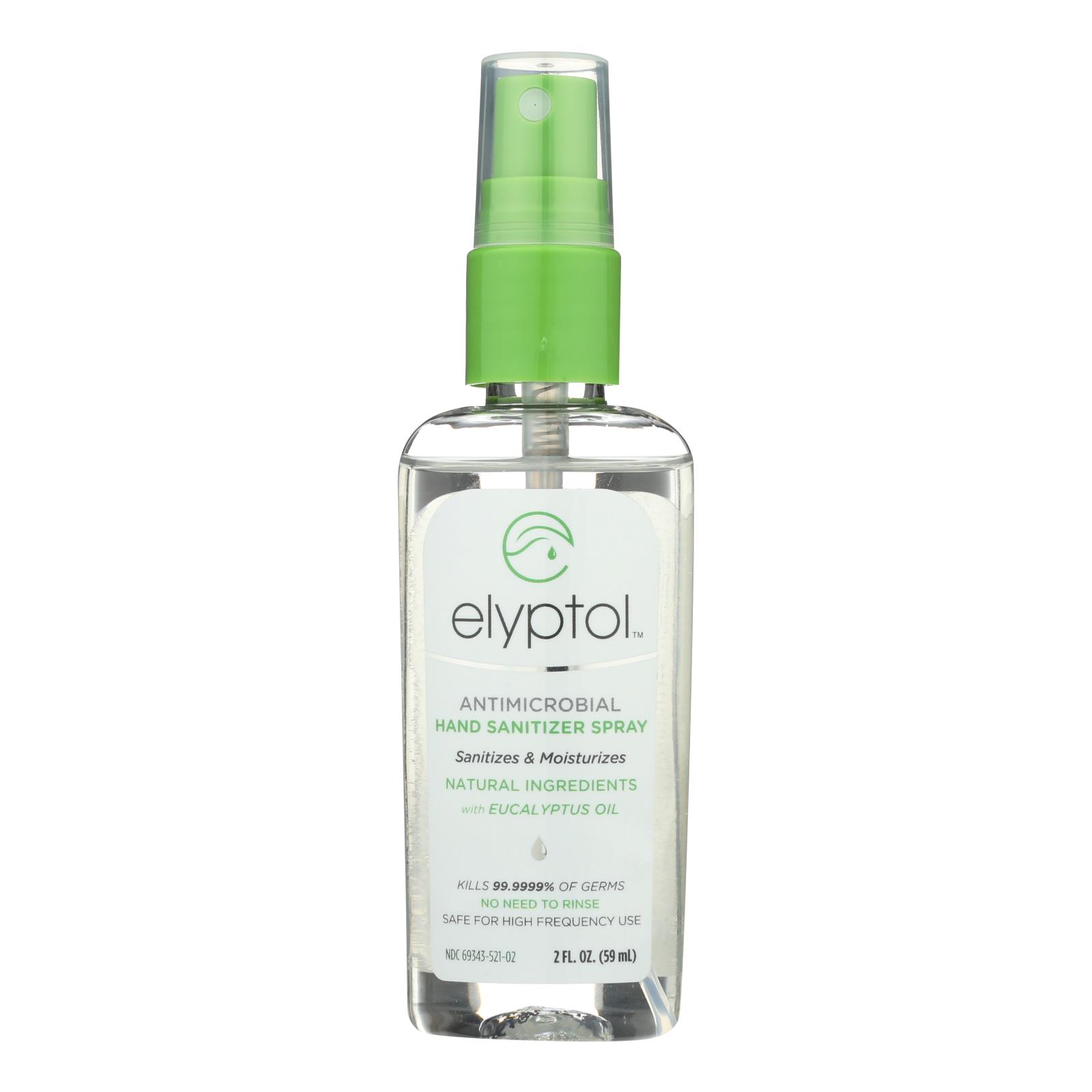 Elyptol - Hand Sanitizer Spray - Case of 6 - 2 FZ