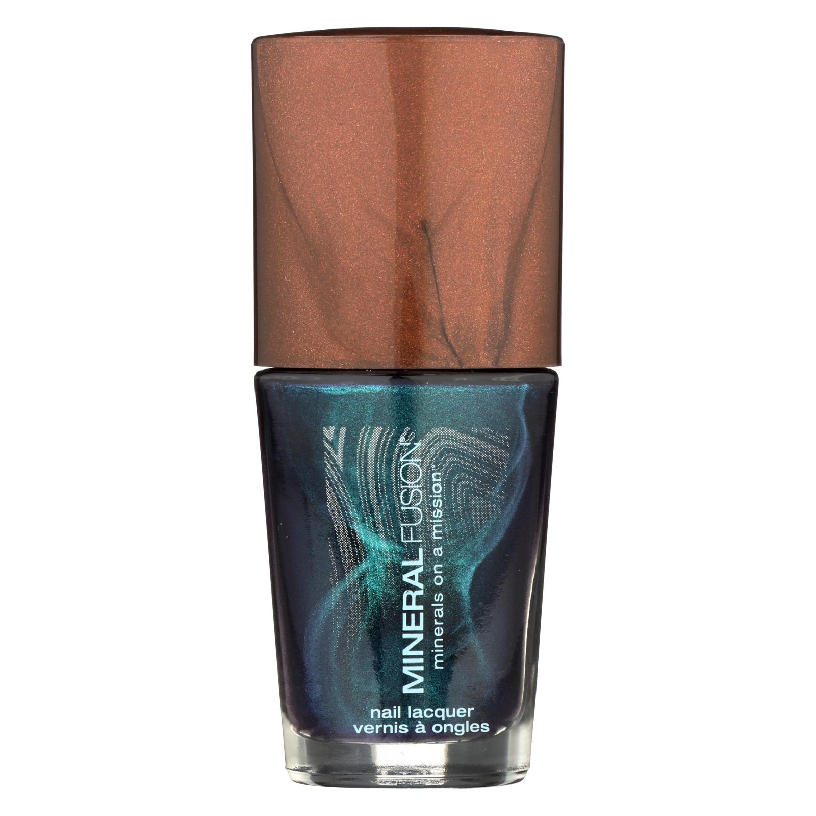 Mineral Fusion - Nail Polish - Blue Nile - 0.33 oz.