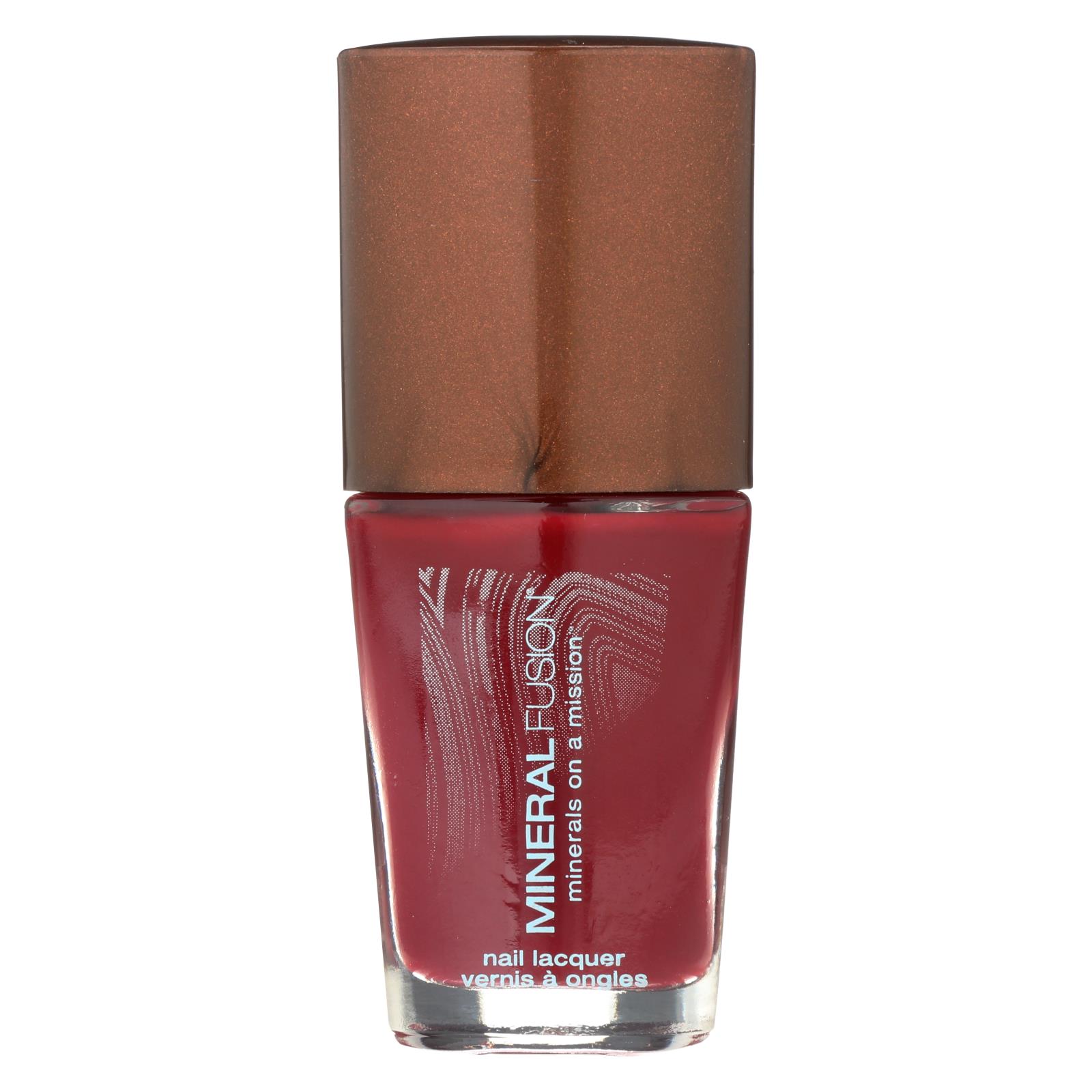 Mineral Fusion - Nail Polish - Brick - 0.33 oz.