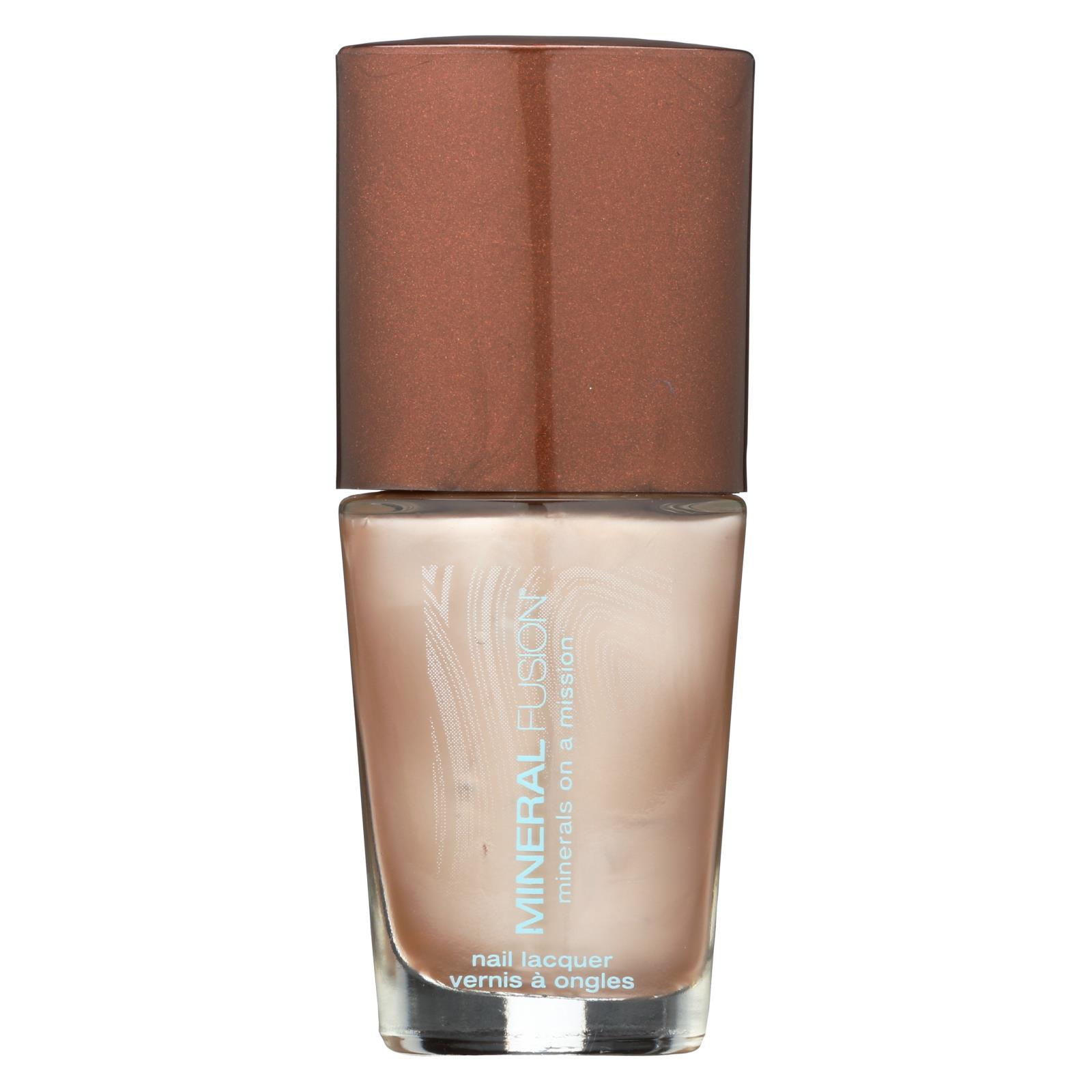 Mineral Fusion - Nail Polish - Vintage Pearl - 0.33 oz.