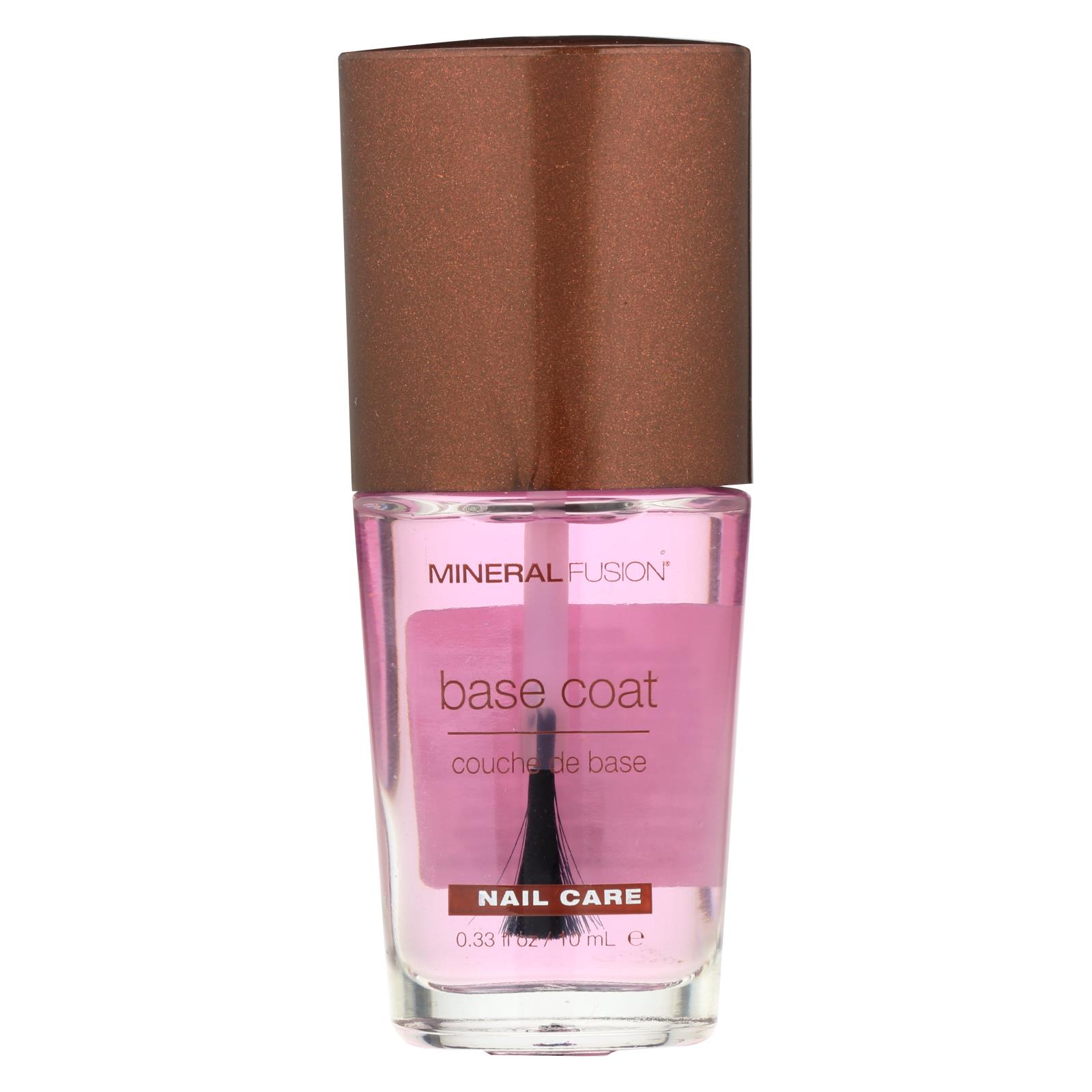 Mineral Fusion - Nail Polish - Base Coat - 0.33 oz.