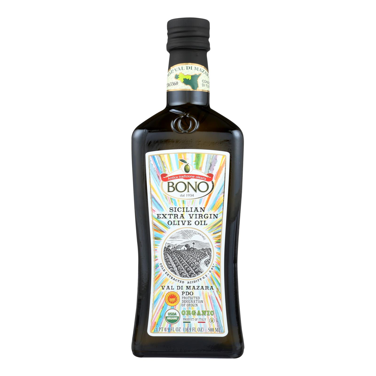 Bono - Evoo Organic Val Di Mazara - 6개 묶음상품 - 16.9 FZ