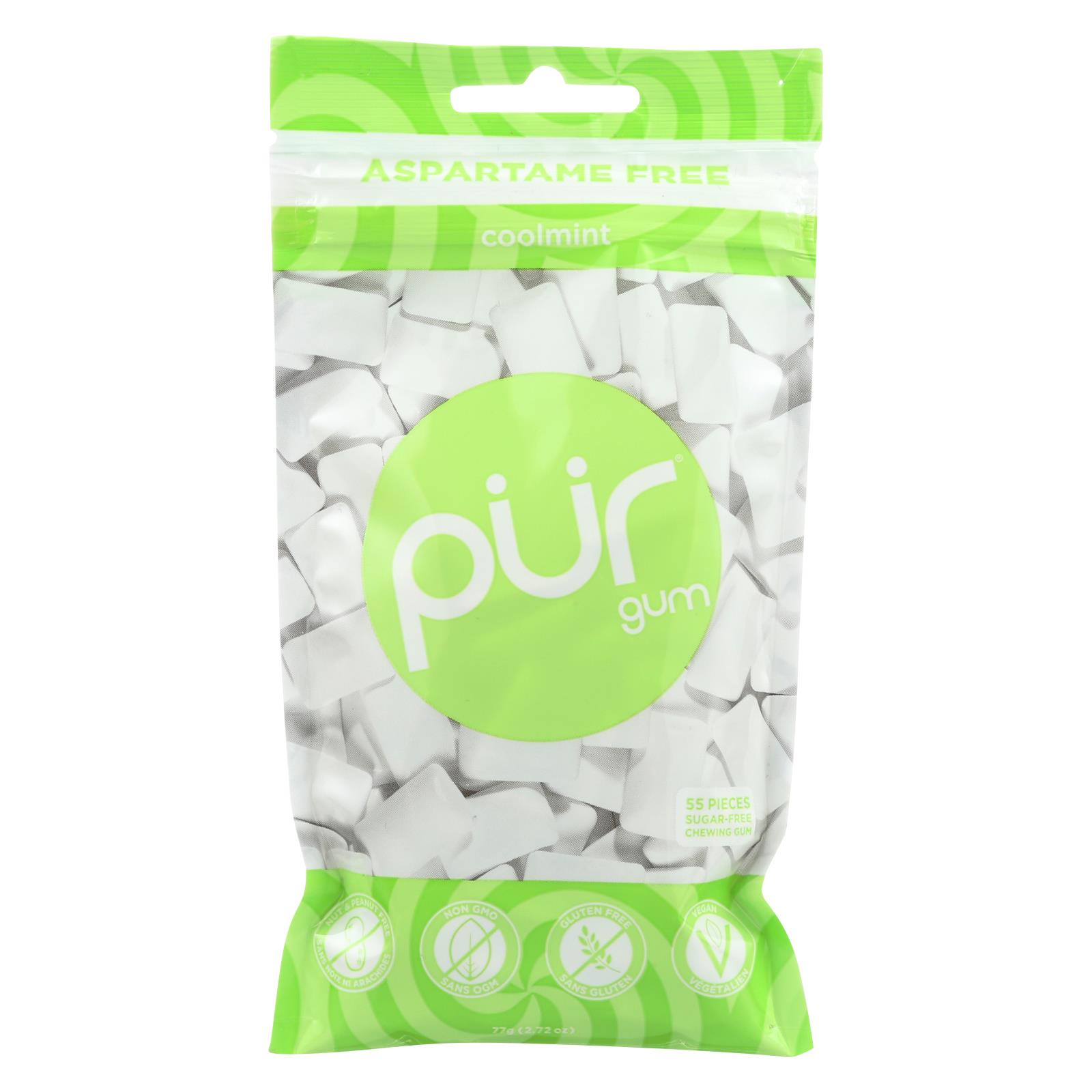 Pur Gum - 12개 묶음상품 - 2.72 OZ