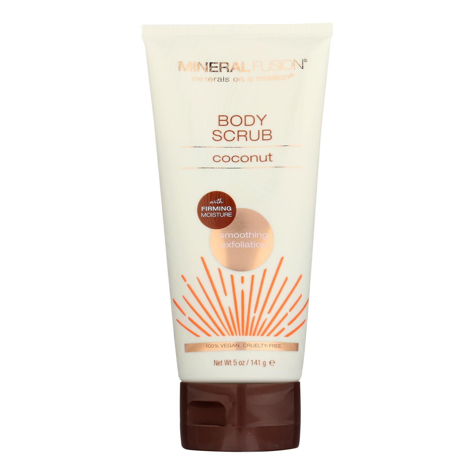 Mineral Fusion - Body Scrub Coconut - 1 Each - 5 OZ