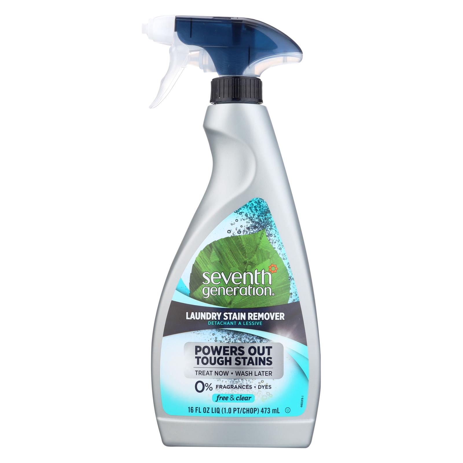 Seventh Generation - Stain Remover Spray - 8개 묶음상품 - 16 fl oz.