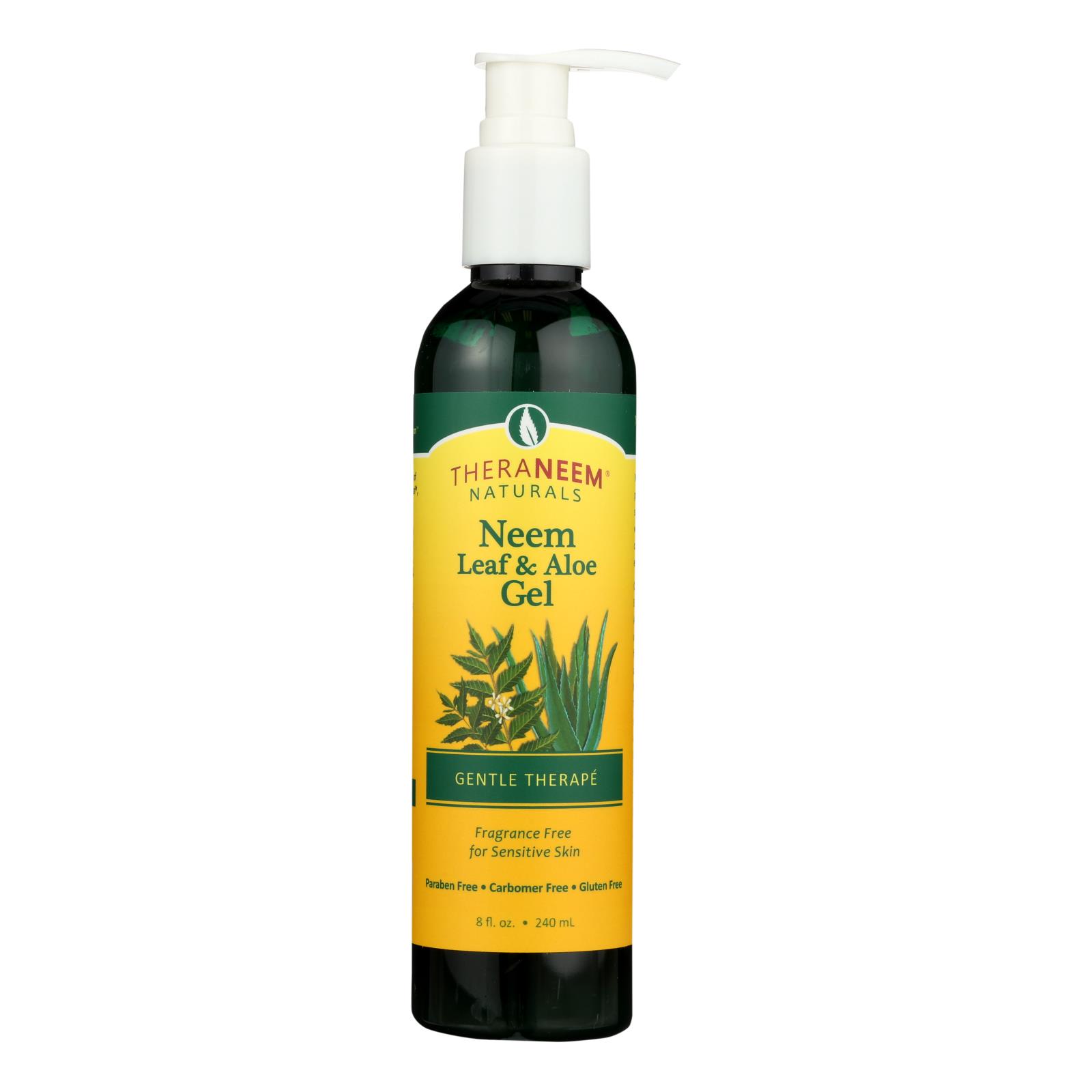 Theraneem Naturals - Neem Leaf & Aloe Gel - 1 Each - 8 OZ