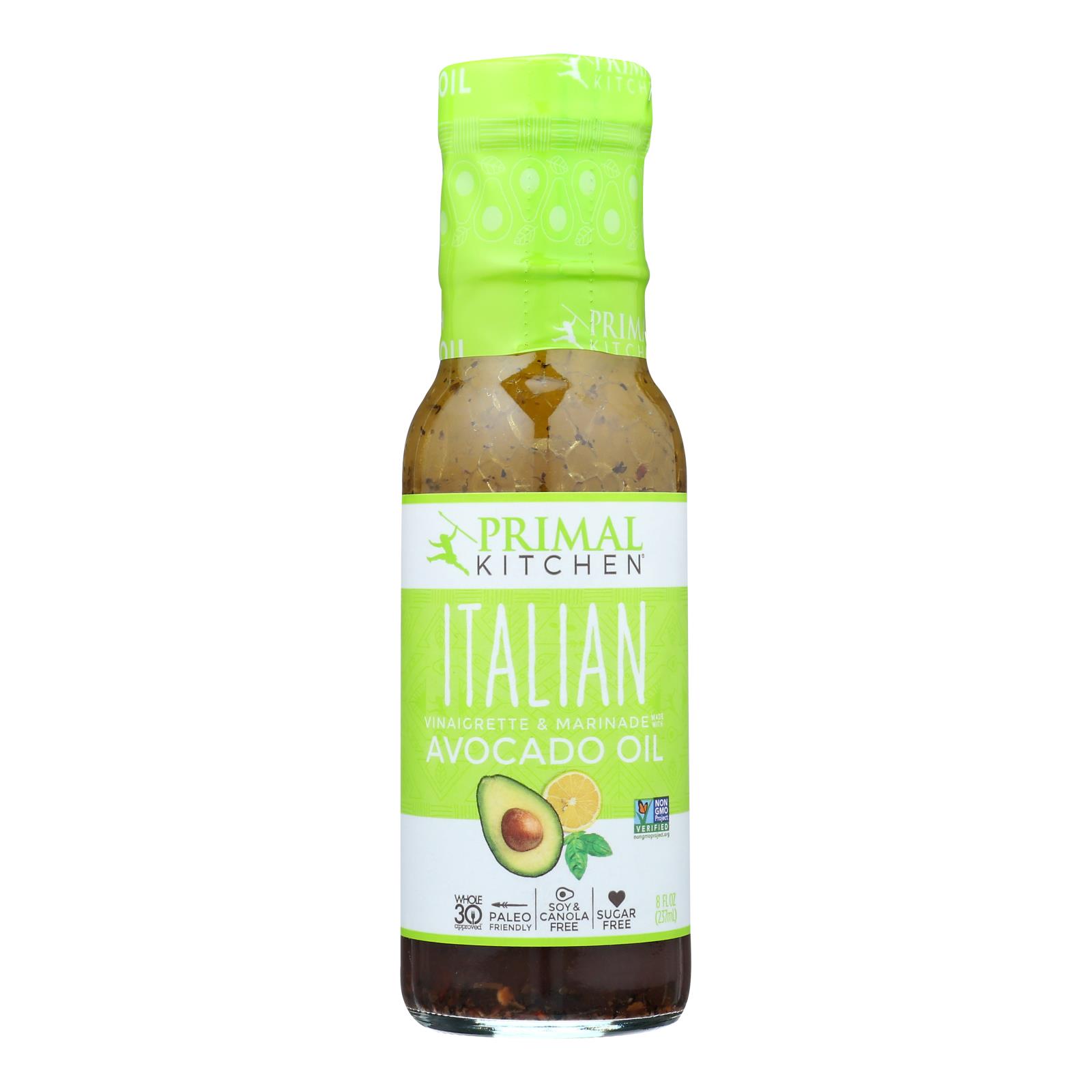Primal Kitchen - Vingrt Itl W/avocado Oil - 6개 묶음상품 - 8 FZ