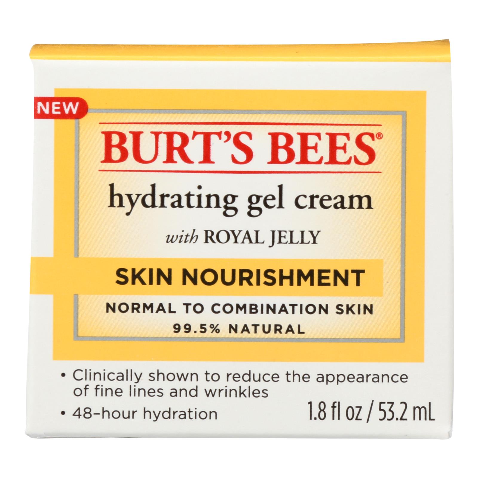 Burt's Bees Hydrating Gel Cream With Royal Jelly - 3개 묶음상품 - 1.8 FZ