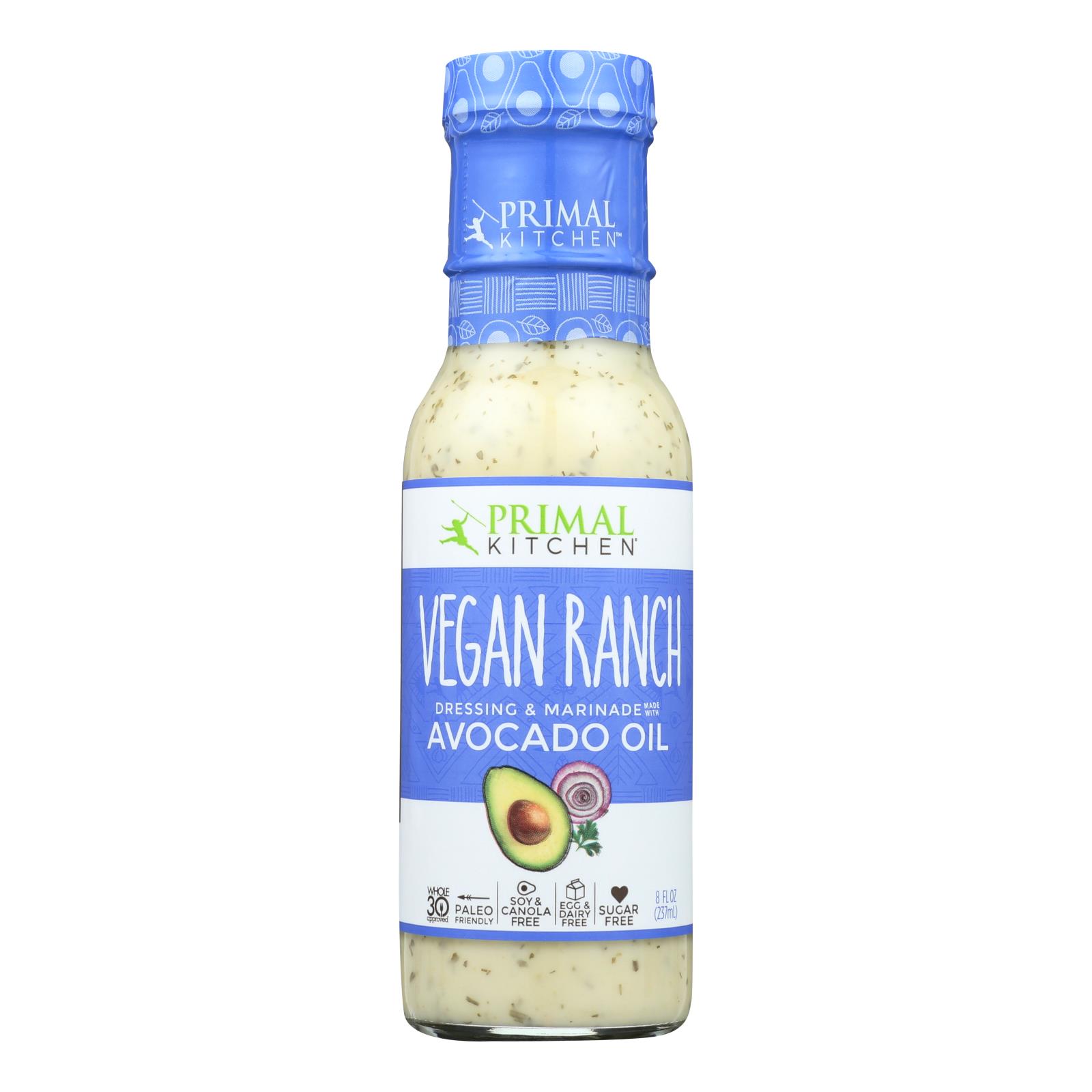 Primal Kitchen - Ranch Made W/avocado Oil - 6개 묶음상품 - 8 FZ