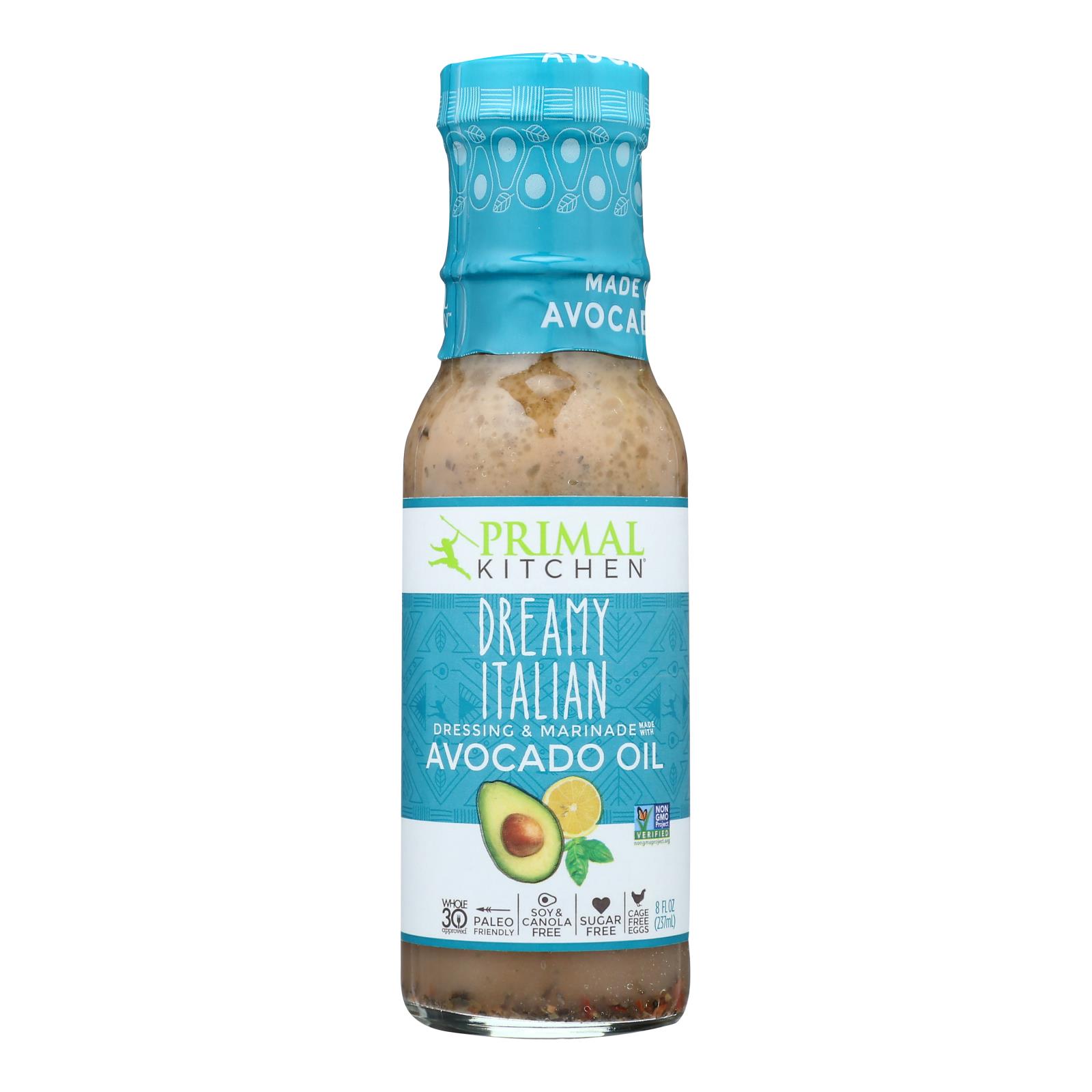 Primal Kitchen Dressing & Marinade Avocado Oil - 6개 묶음상품 - 8 OZ