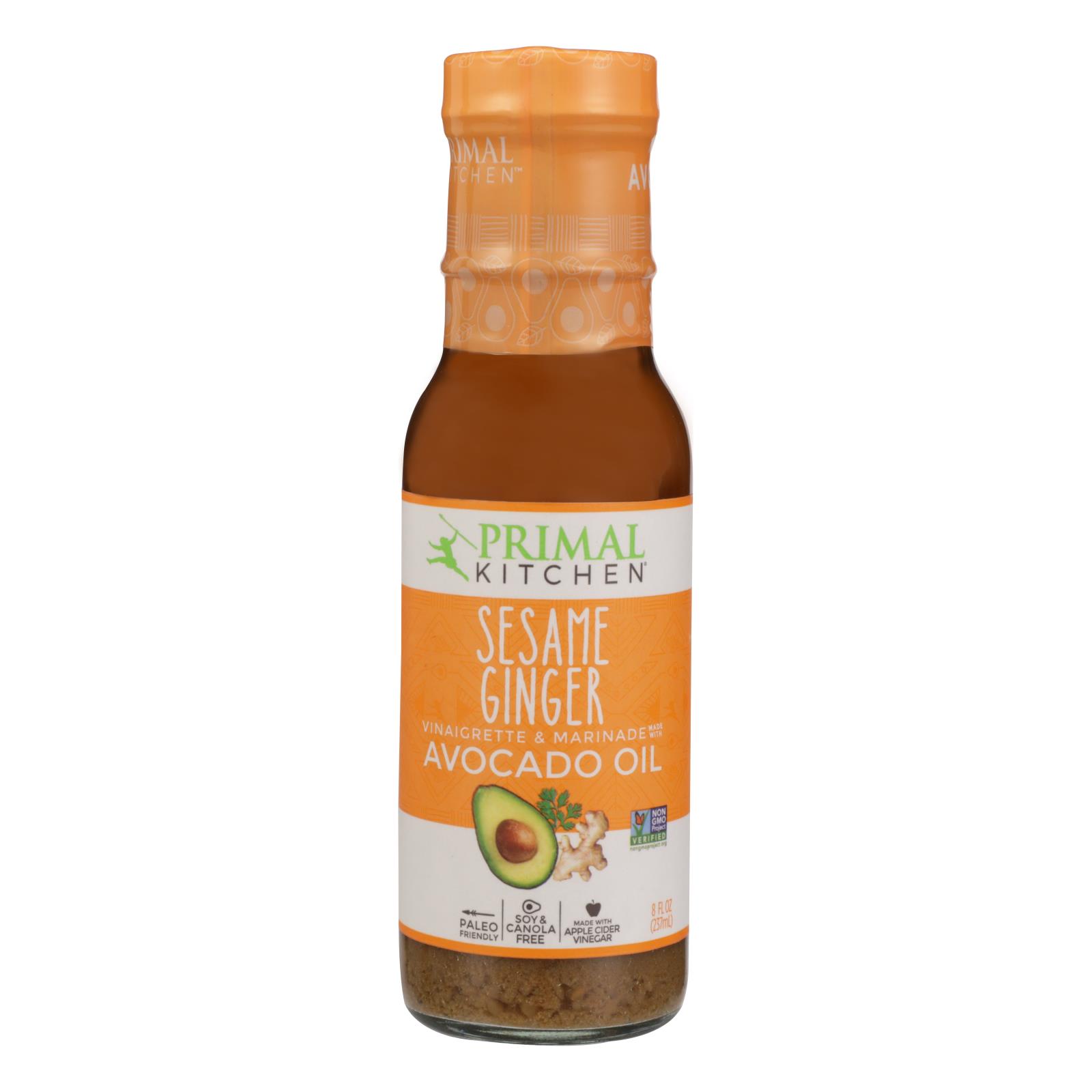 Primal Kitchen Vinaigrette & Marinade Made With Avocado Oil - 6개 묶음상품 - 8 FZ