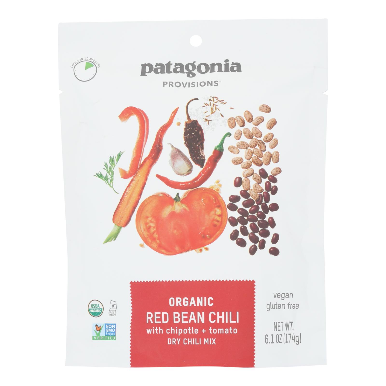 Patagonia - Mix Soup Red Bn Chili - 6개 묶음상품 - 6.1 OZ