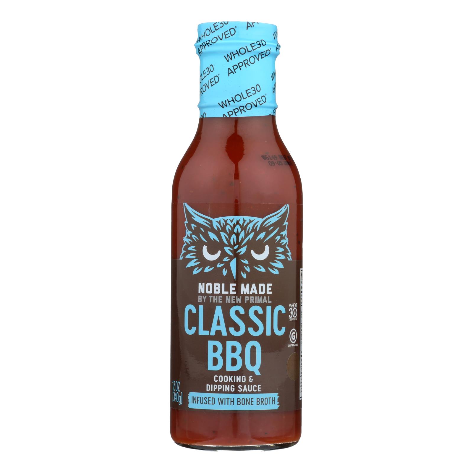 The New Primal - Cooking and Dipping Sauce - Classic BBQ - 6개 묶음상품 - 12 oz.