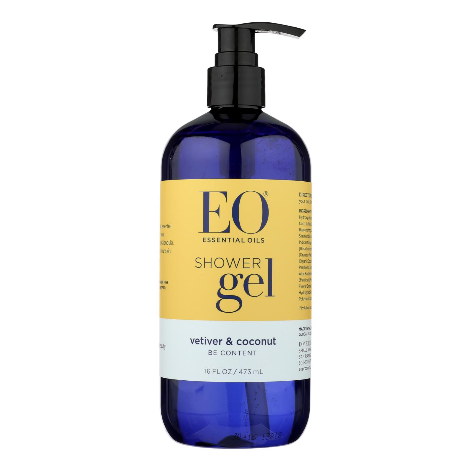 Eo Products - Shwrgl Vitiver & Coconut - 1 Each - 16 FZ