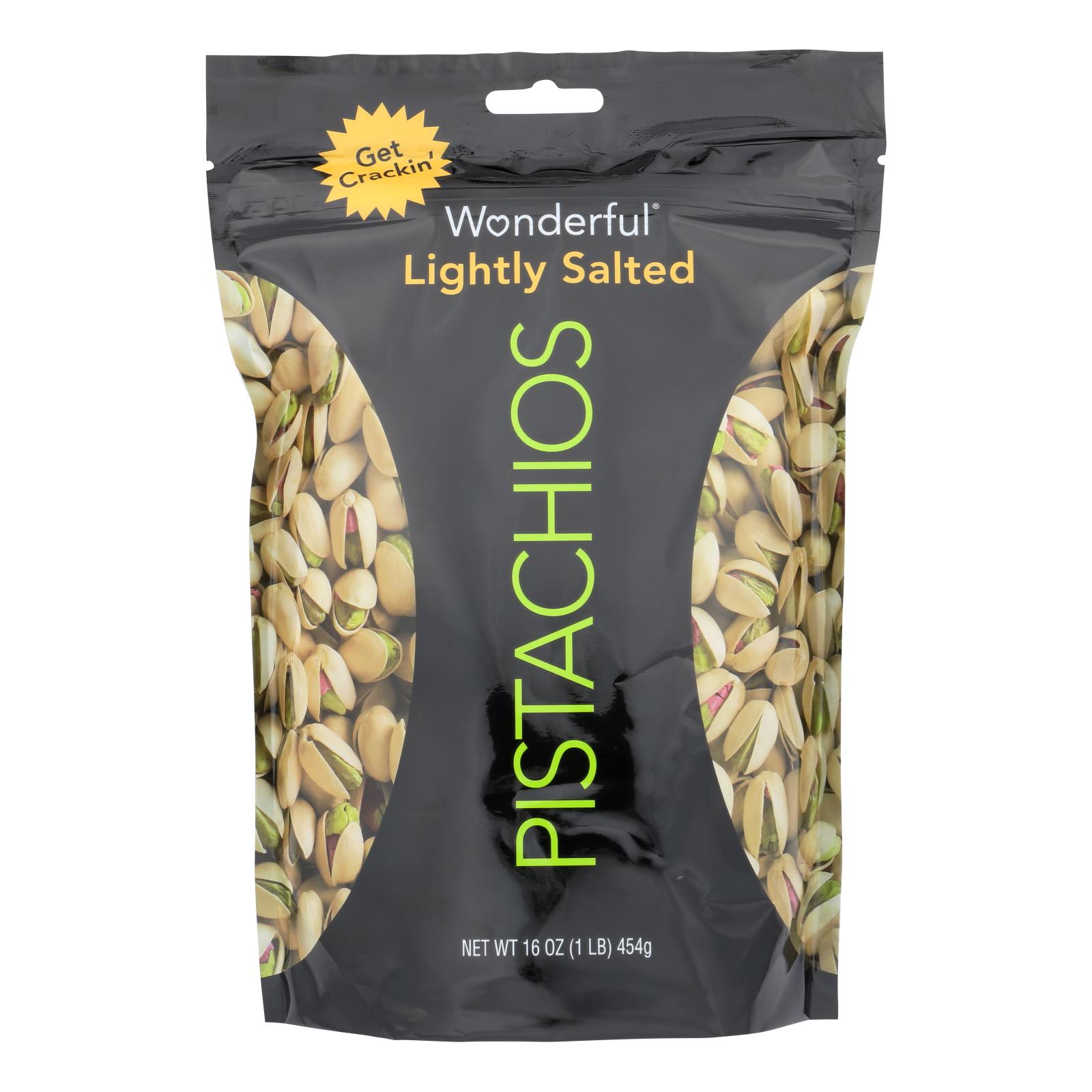 Wonderful Pistachios Pistachios - 12개 묶음상품 - 16 OZ