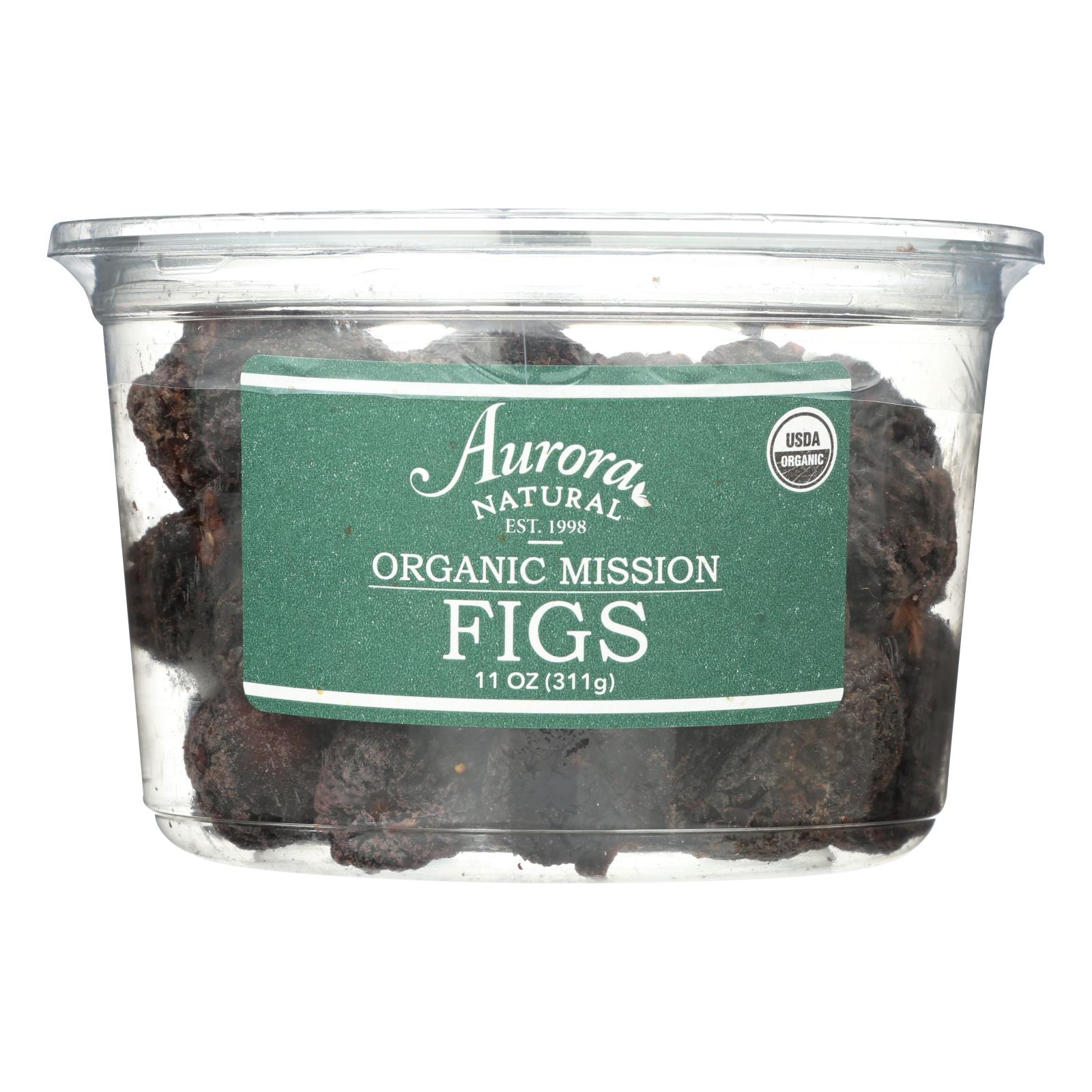 Aurora Natural Products - Organic Mission Figs - 12개 묶음상품 - 11 oz.