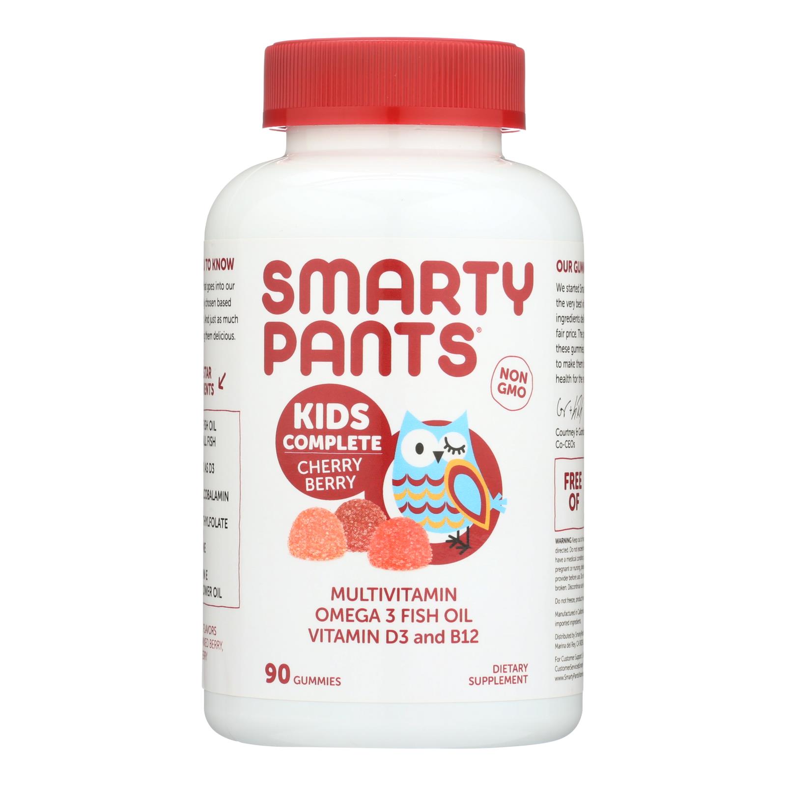 Smarty Pants Kids Complete Multivitamin - 1 Each - 90 CT