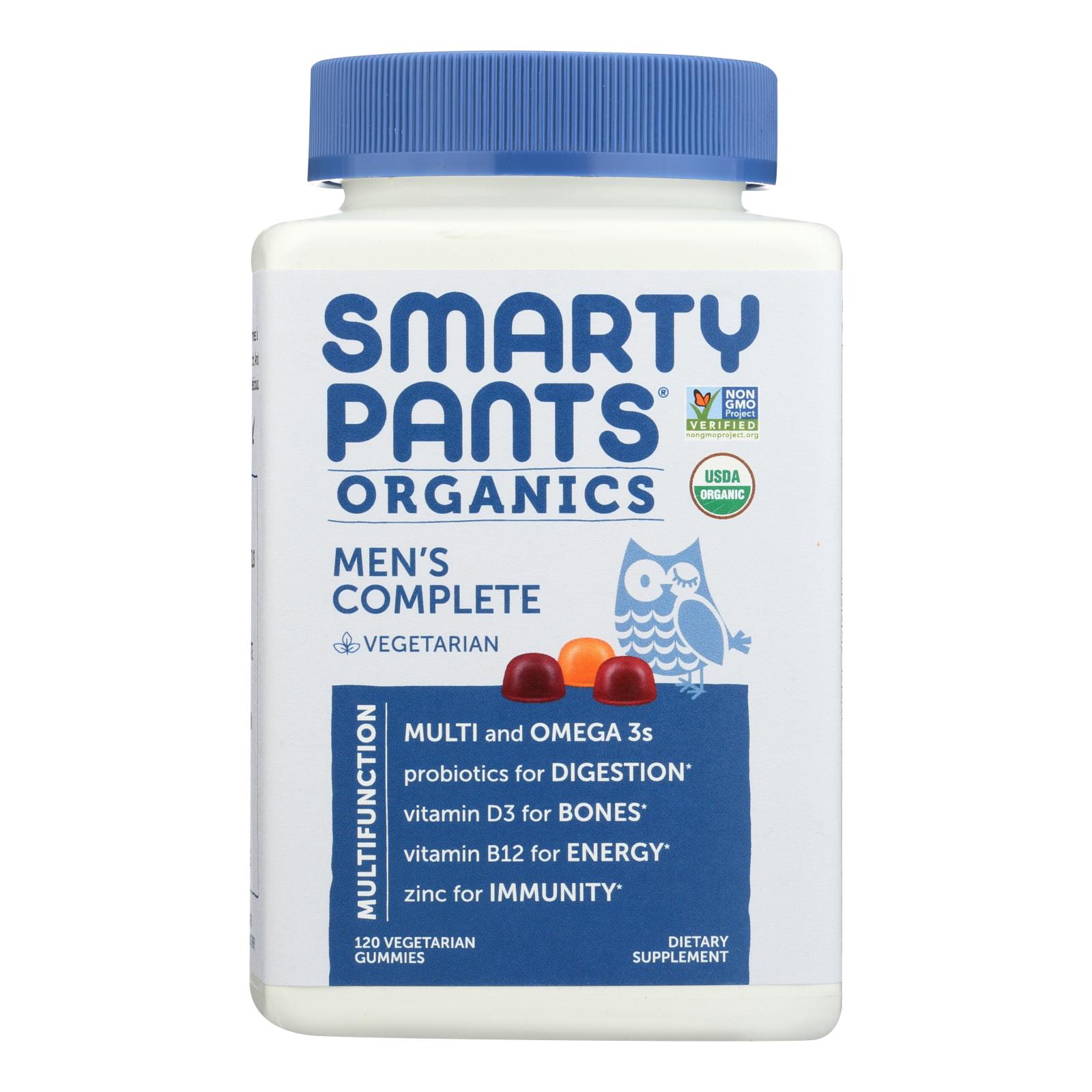 Smartypants - Gummy Vitamin Mens Cmplte - 1 Each - 120 CT